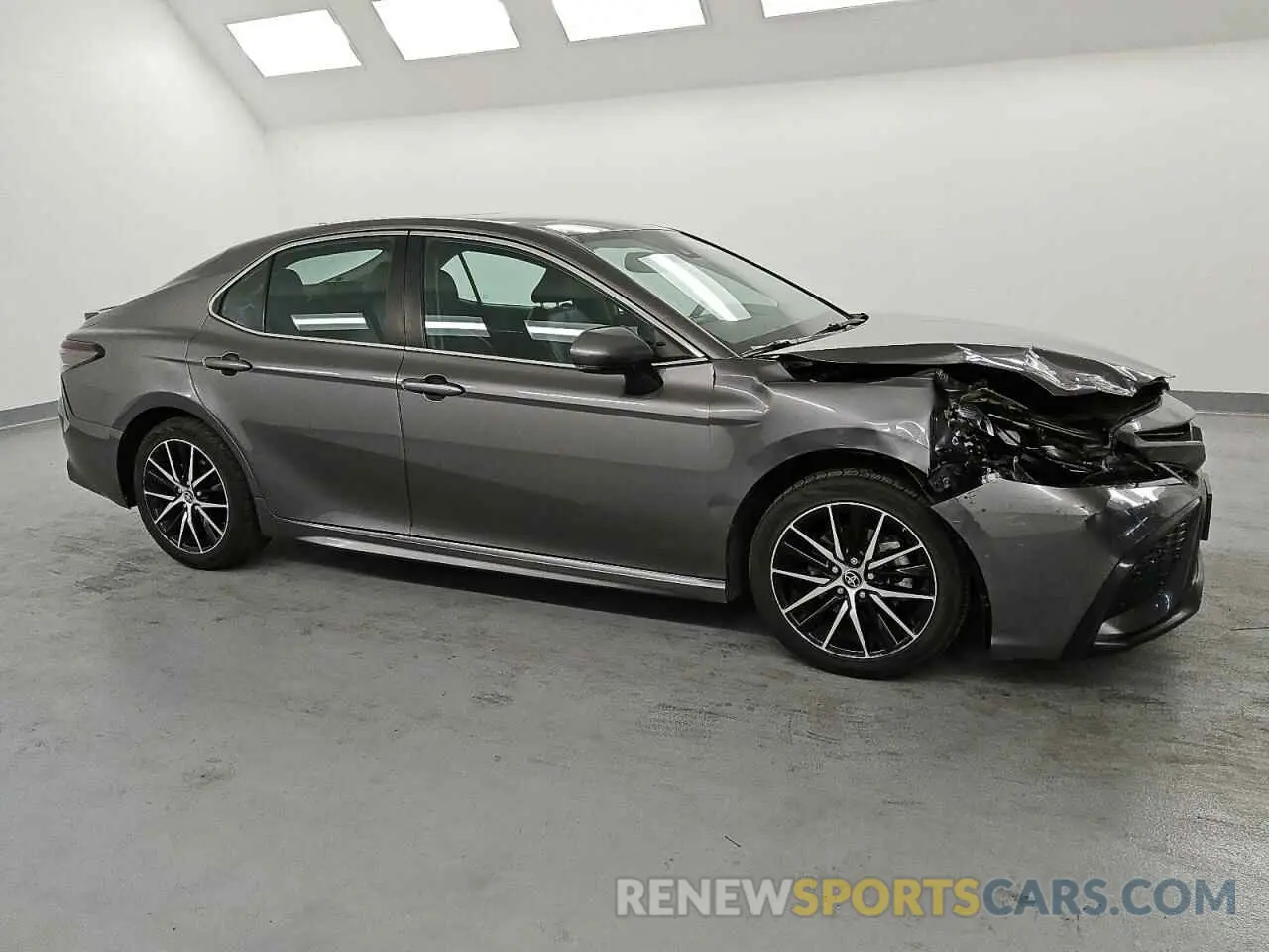 4 fotografías del automóvil dañado 4T1T11AK4NU633449 TOYOTA CAMRY 2022
