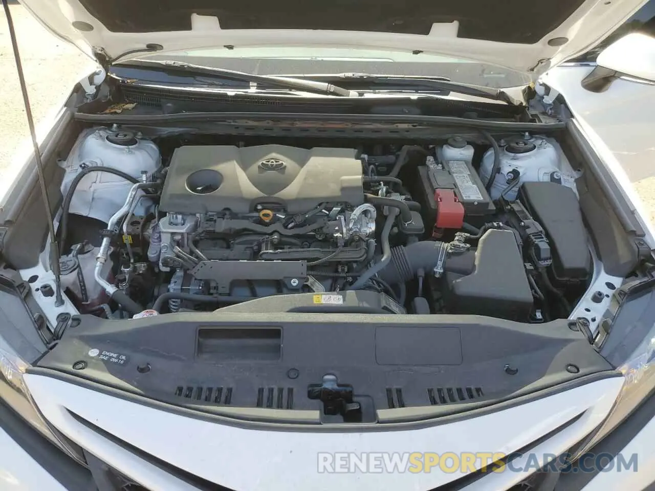 11 fotografías del automóvil dañado 4T1T11AK4NU704875 TOYOTA CAMRY 2022