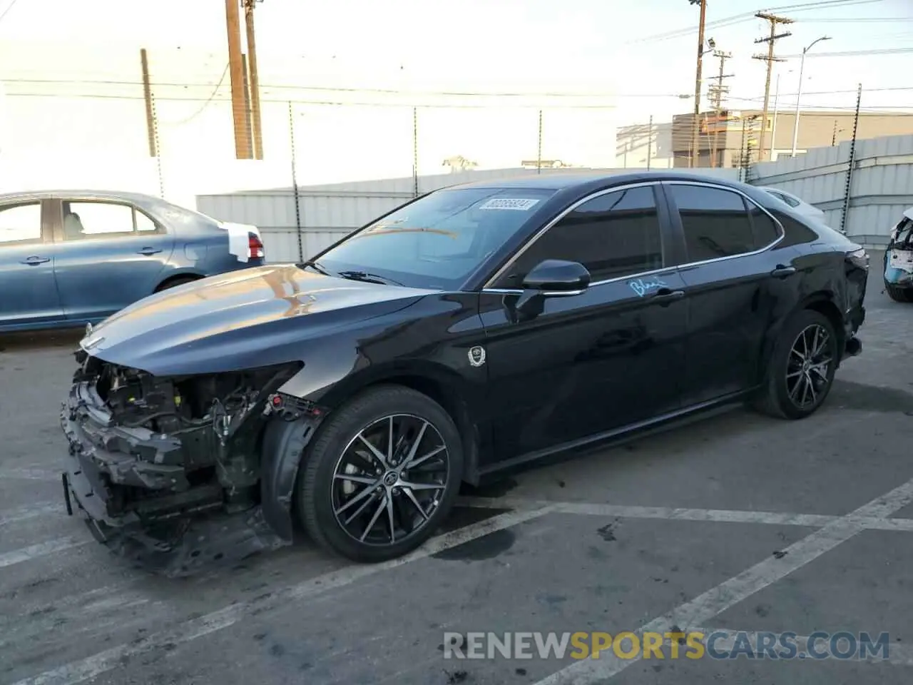 1 fotografías del automóvil dañado 4T1T11AK4NU709235 TOYOTA CAMRY 2022