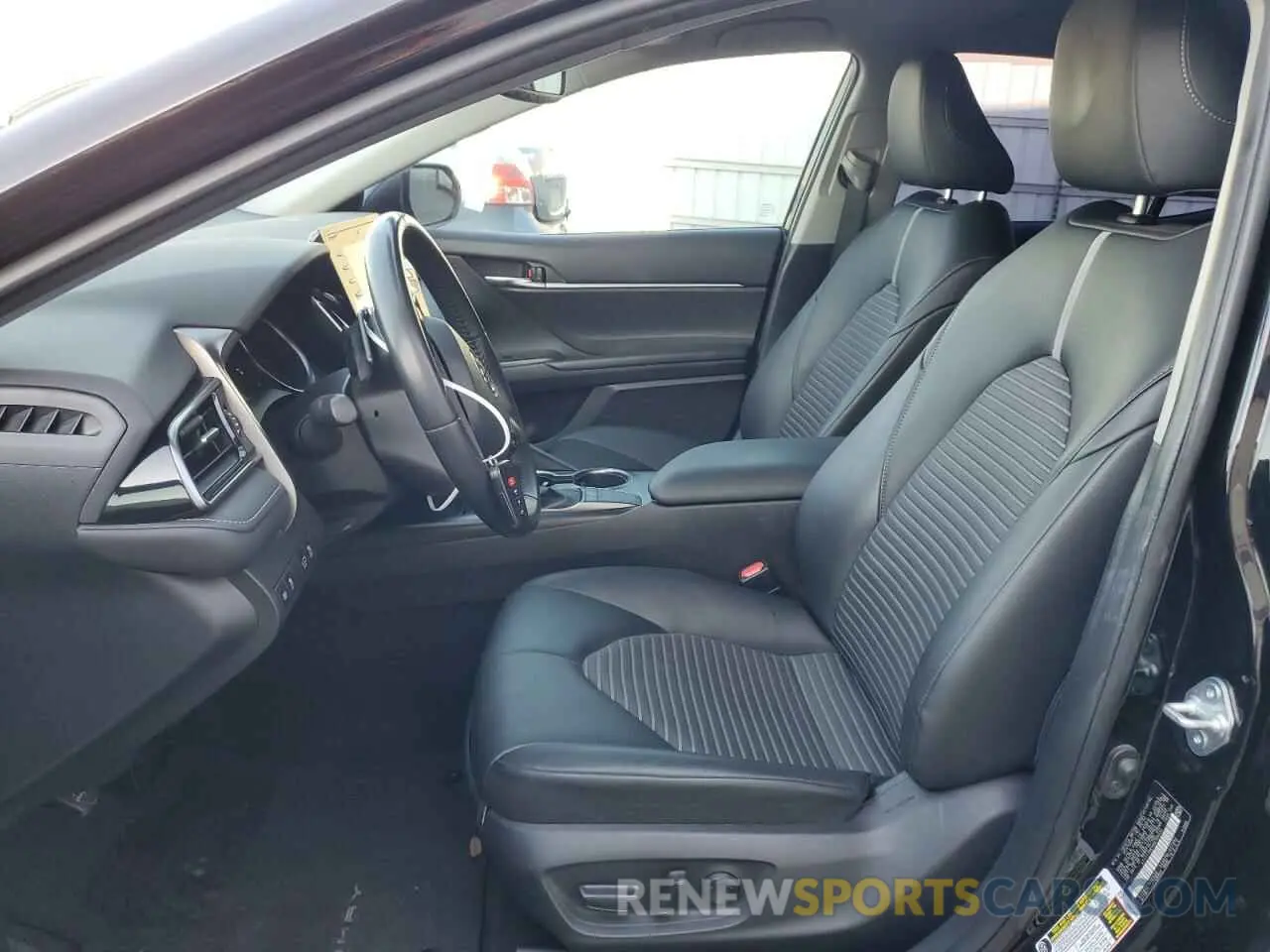 7 fotografías del automóvil dañado 4T1T11AK4NU709235 TOYOTA CAMRY 2022
