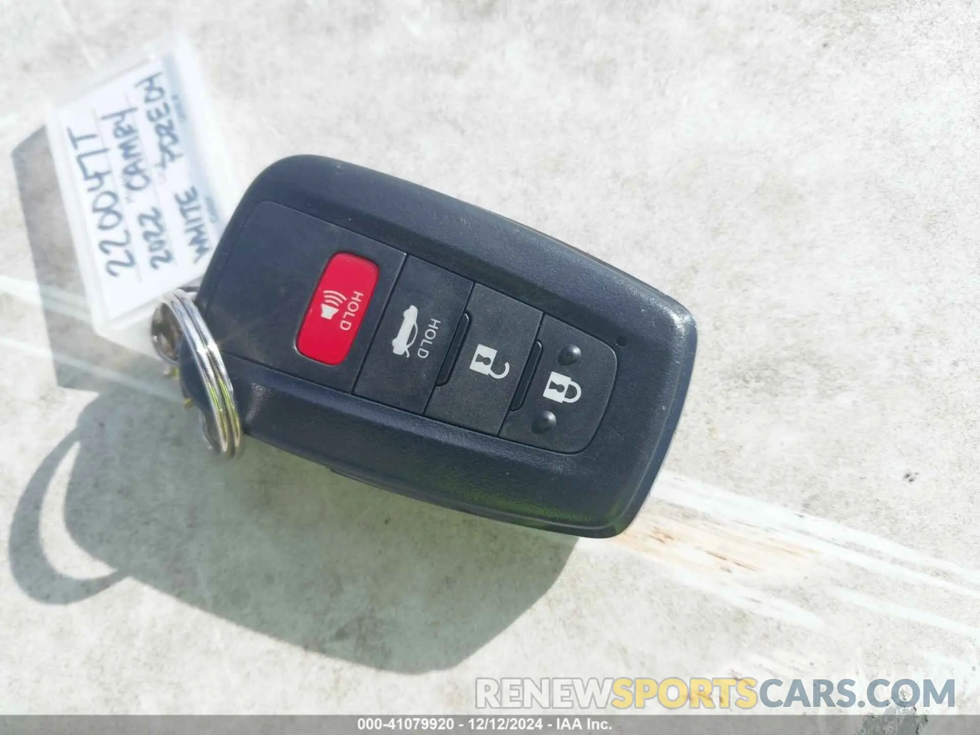 11 fotografías del automóvil dañado 4T1T11AK5NU622198 TOYOTA CAMRY 2022