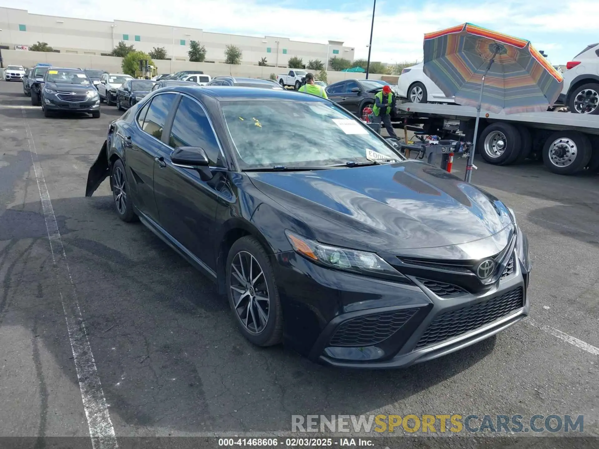 1 fotografías del automóvil dañado 4T1T11AK5NU625473 TOYOTA CAMRY 2022