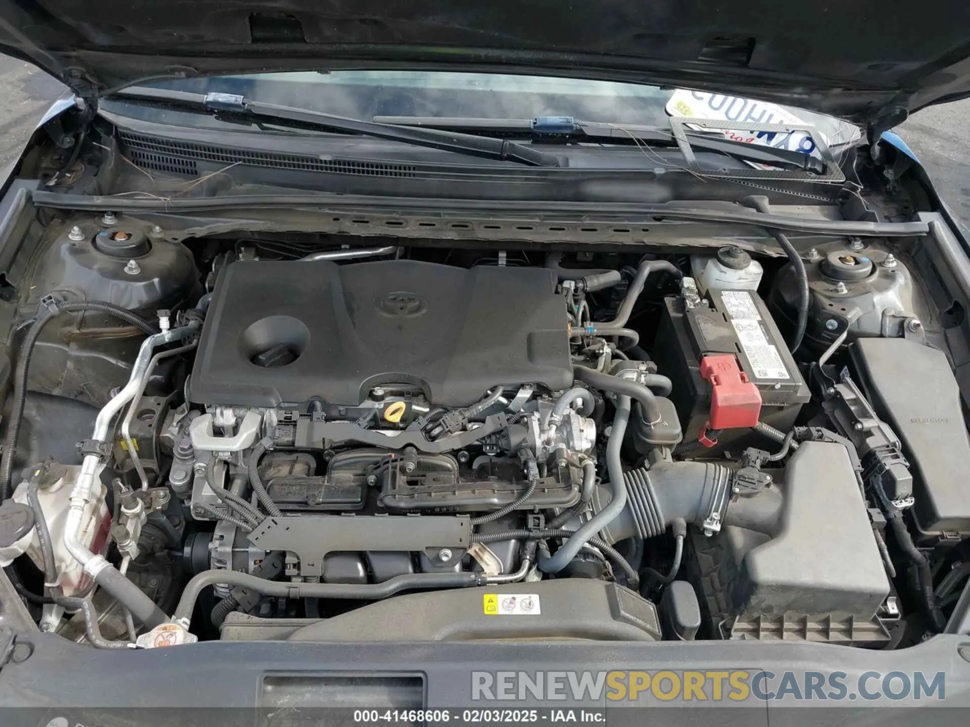 10 fotografías del automóvil dañado 4T1T11AK5NU625473 TOYOTA CAMRY 2022
