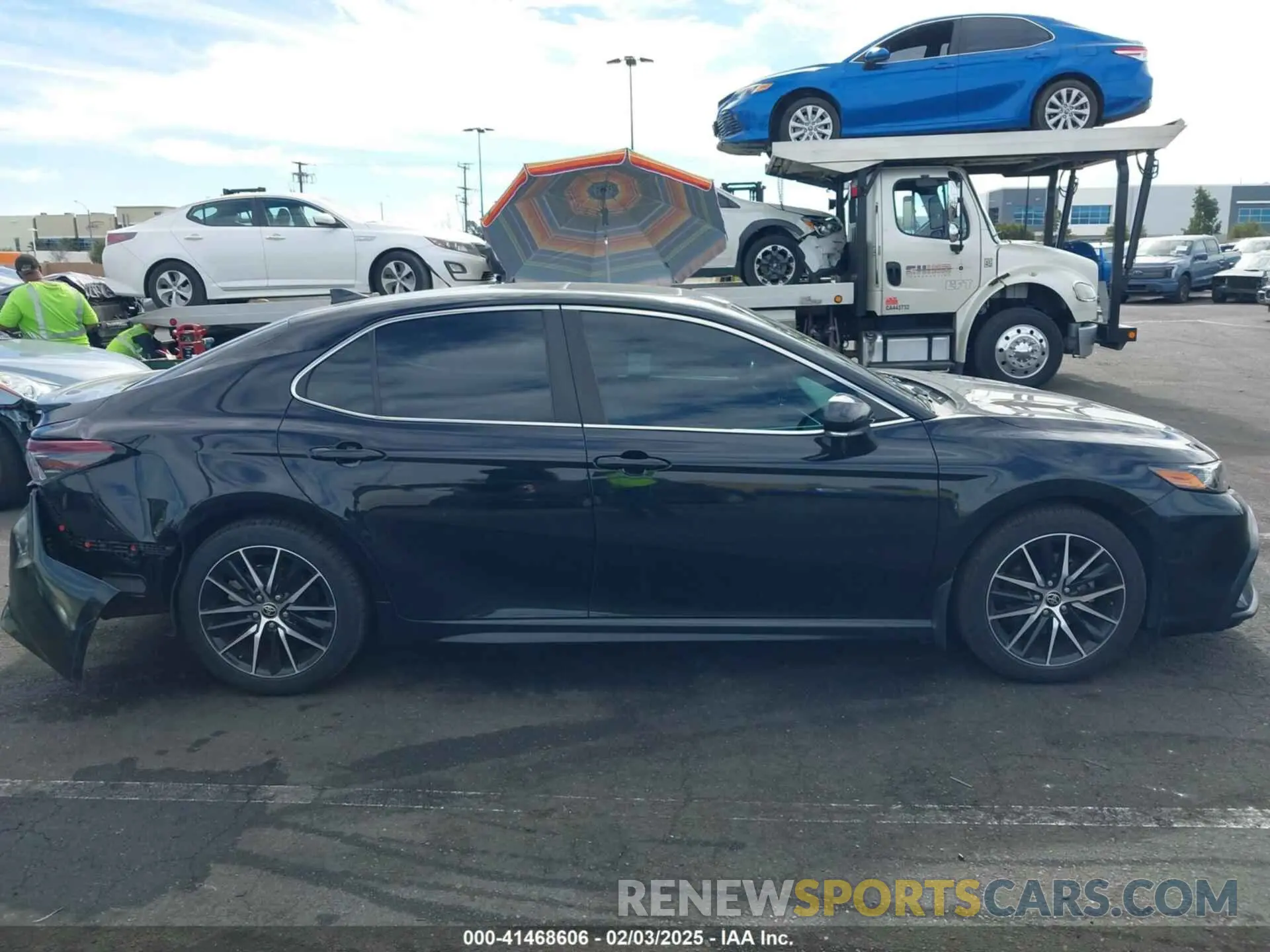 13 fotografías del automóvil dañado 4T1T11AK5NU625473 TOYOTA CAMRY 2022