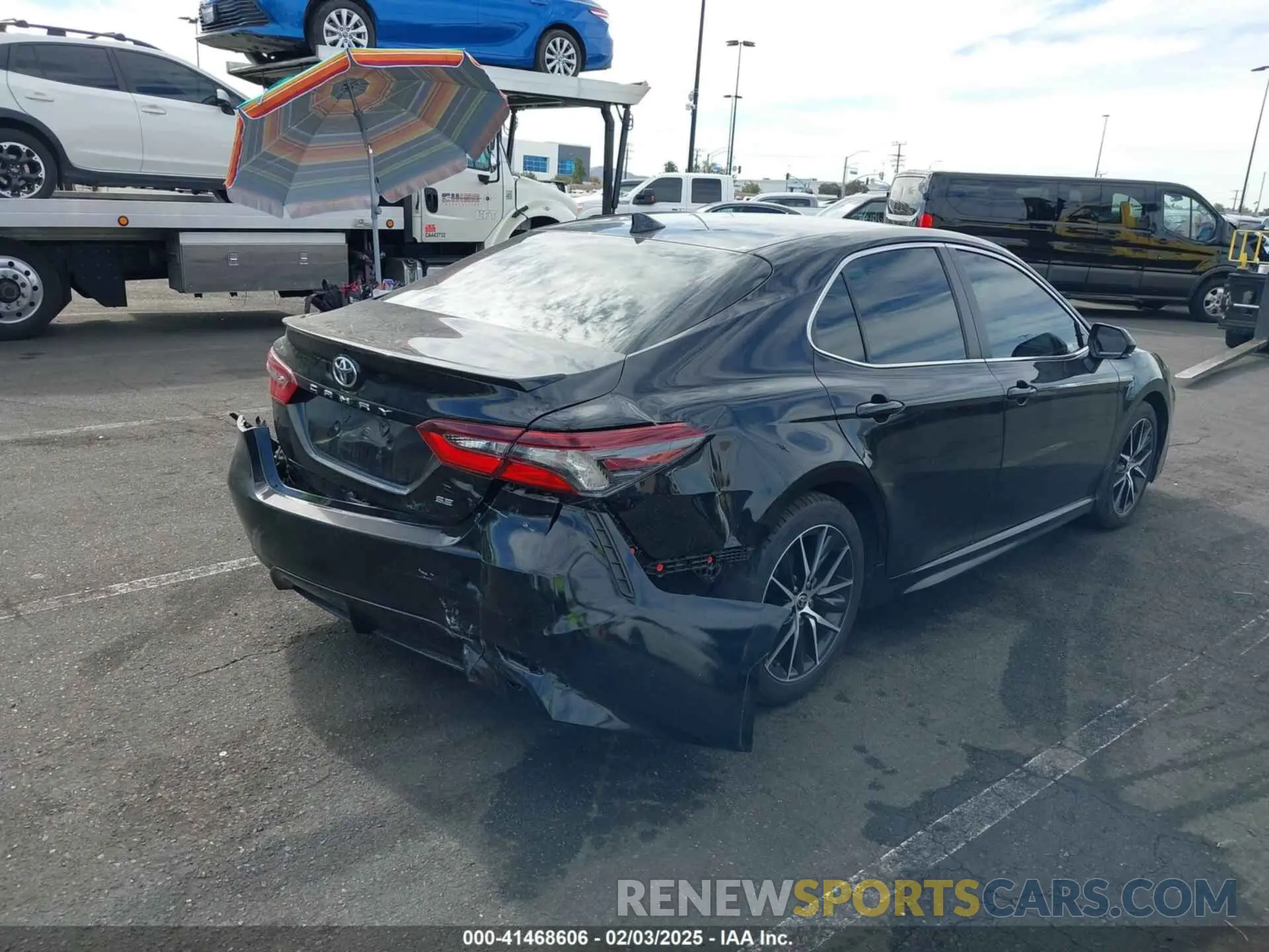 4 fotografías del automóvil dañado 4T1T11AK5NU625473 TOYOTA CAMRY 2022