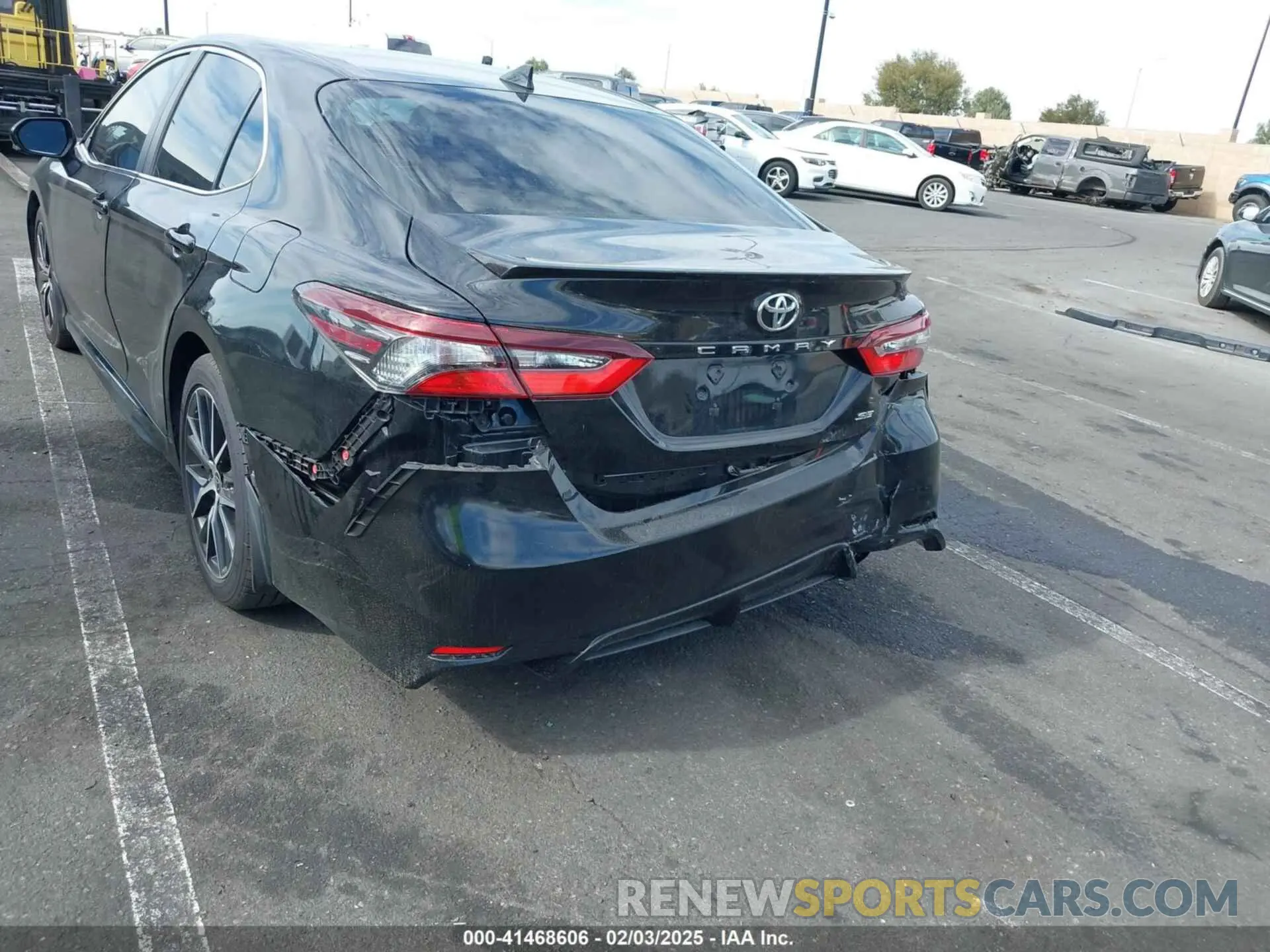 6 fotografías del automóvil dañado 4T1T11AK5NU625473 TOYOTA CAMRY 2022