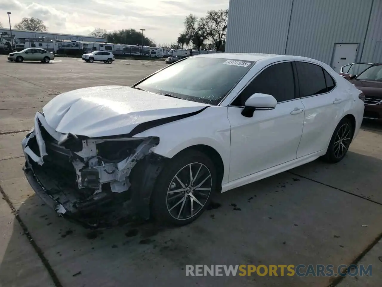 1 fotografías del automóvil dañado 4T1T11AK5NU645092 TOYOTA CAMRY 2022