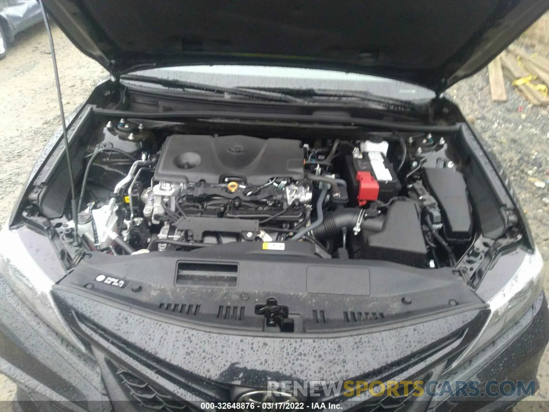 10 fotografías del automóvil dañado 4T1T11AK5NU651135 TOYOTA CAMRY 2022