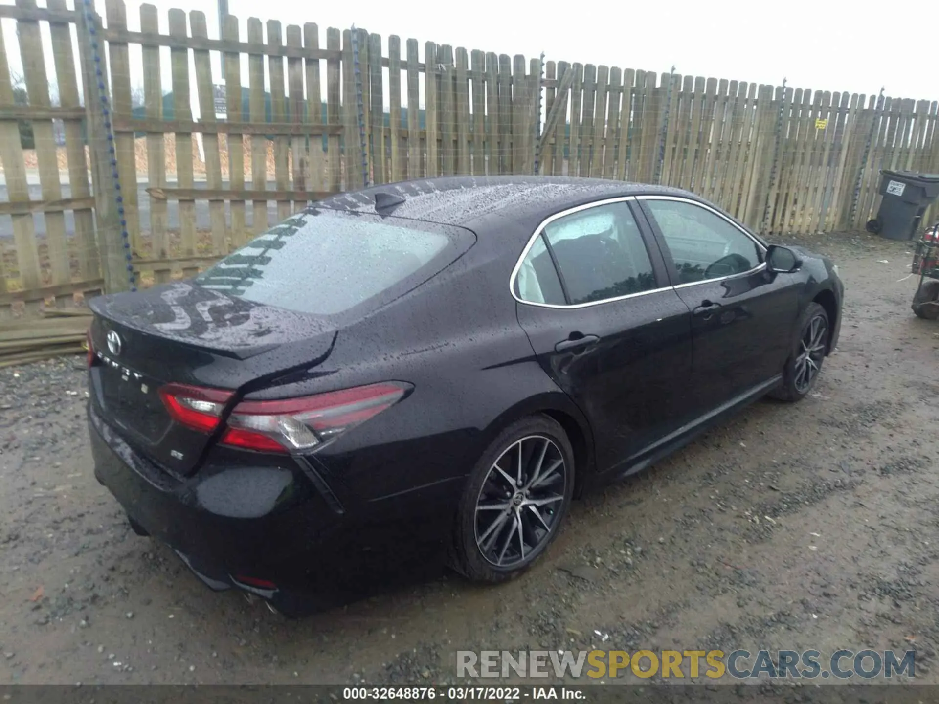 4 fotografías del automóvil dañado 4T1T11AK5NU651135 TOYOTA CAMRY 2022