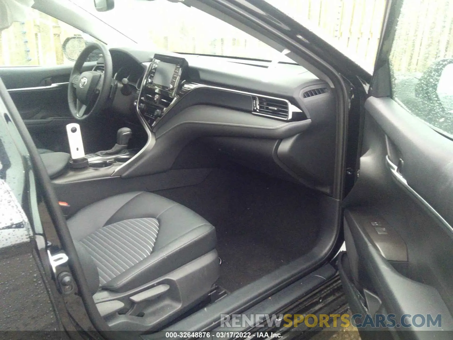 5 fotografías del automóvil dañado 4T1T11AK5NU651135 TOYOTA CAMRY 2022