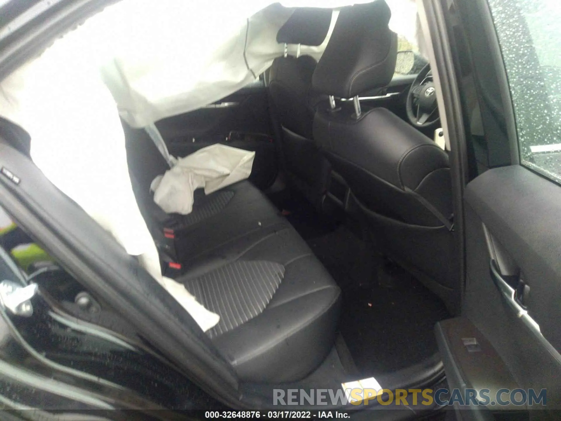 8 fotografías del automóvil dañado 4T1T11AK5NU651135 TOYOTA CAMRY 2022