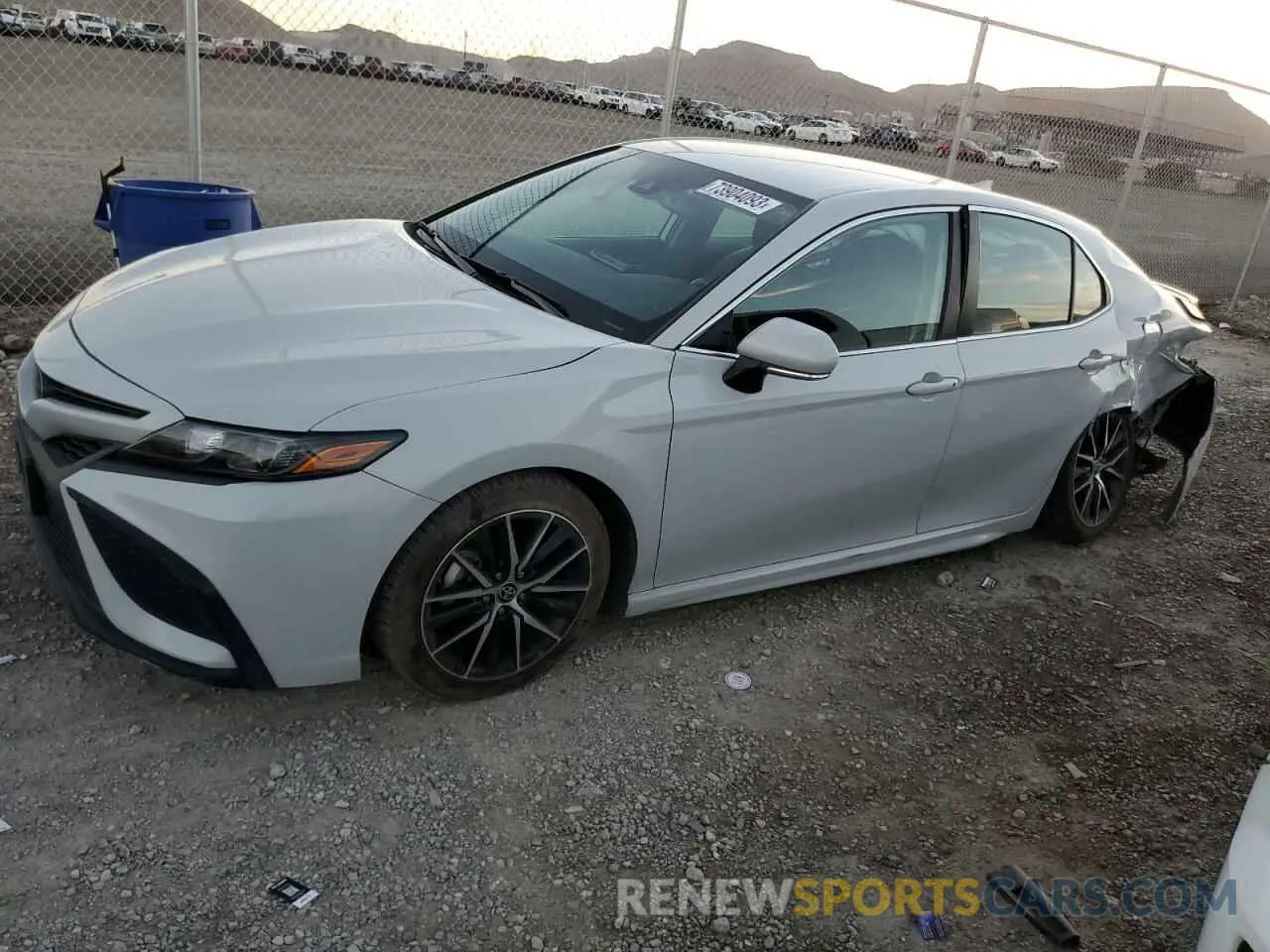 1 fotografías del automóvil dañado 4T1T11AK6NU008907 TOYOTA CAMRY 2022