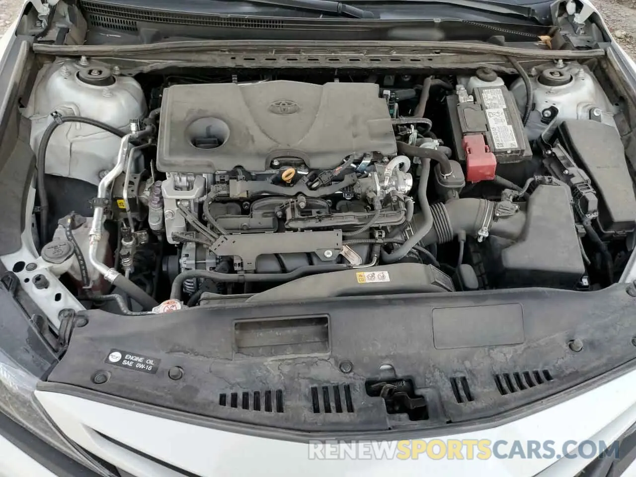 11 fotografías del automóvil dañado 4T1T11AK6NU008907 TOYOTA CAMRY 2022