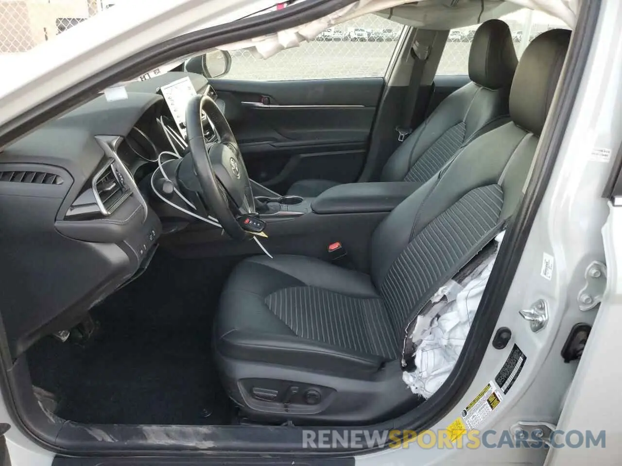 7 fotografías del automóvil dañado 4T1T11AK6NU008907 TOYOTA CAMRY 2022