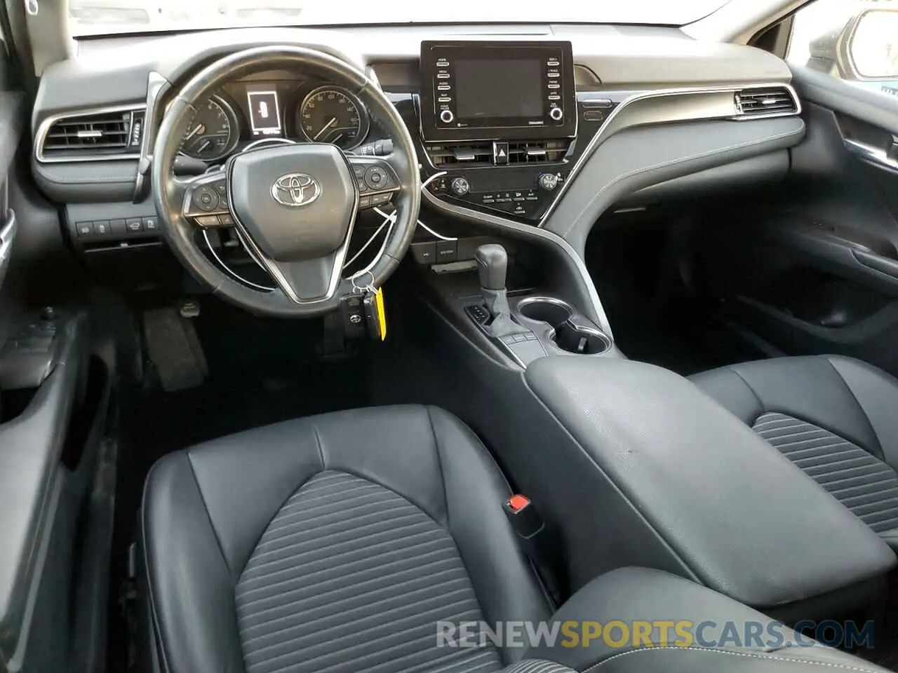8 fotografías del automóvil dañado 4T1T11AK6NU008907 TOYOTA CAMRY 2022