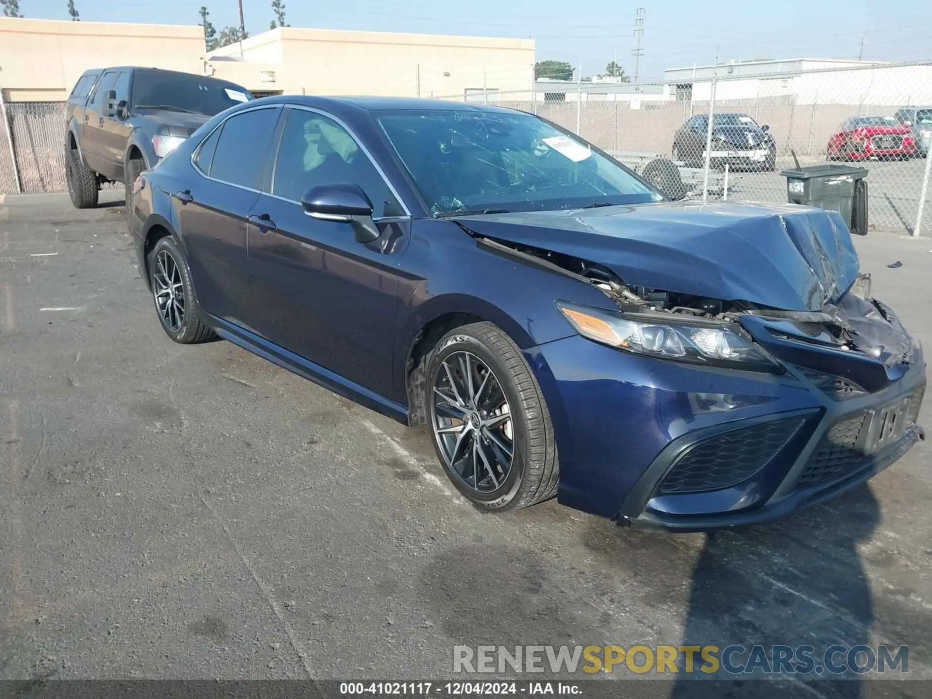 1 fotografías del automóvil dañado 4T1T11AK6NU073904 TOYOTA CAMRY 2022