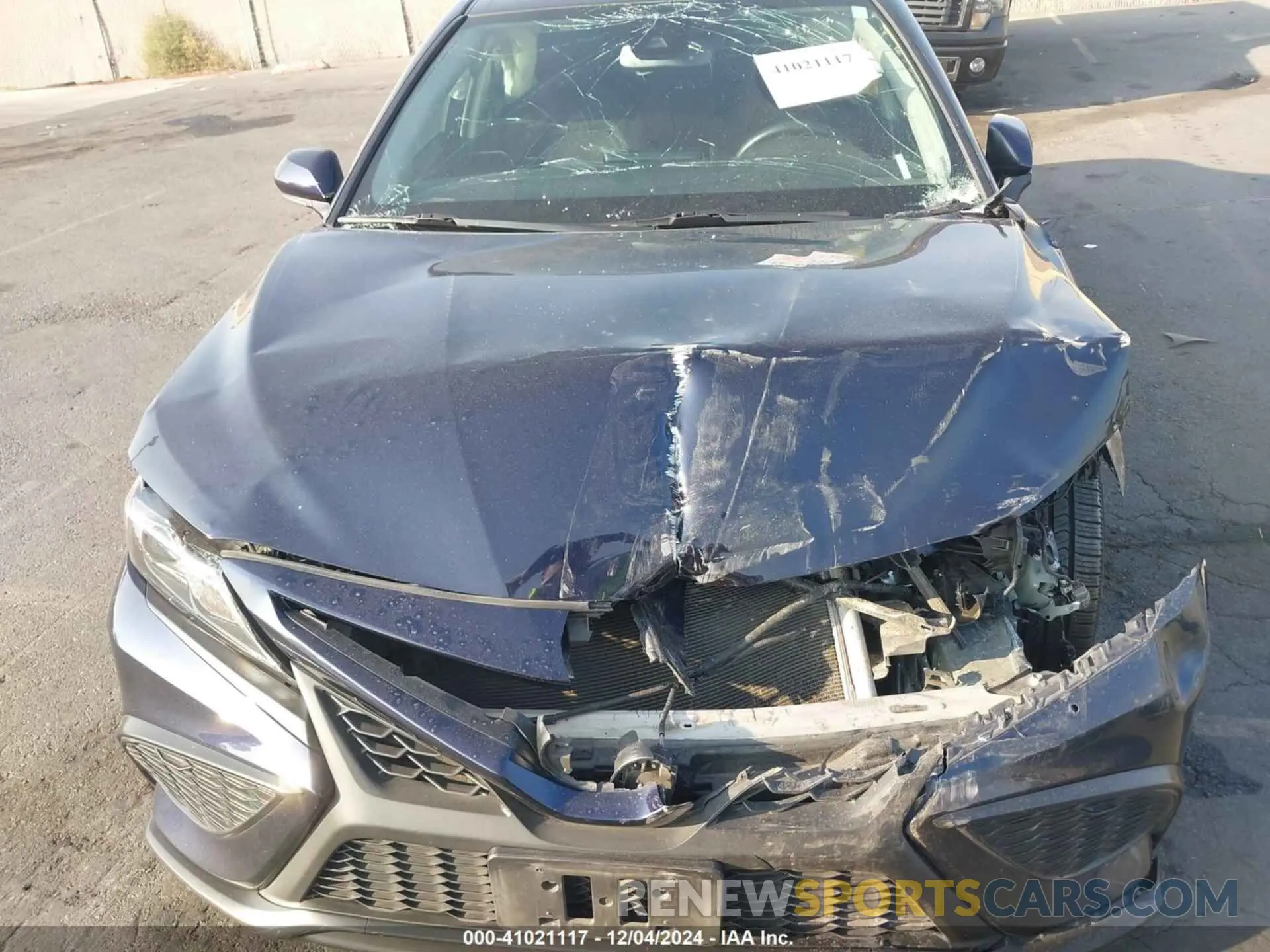 6 fotografías del automóvil dañado 4T1T11AK6NU073904 TOYOTA CAMRY 2022