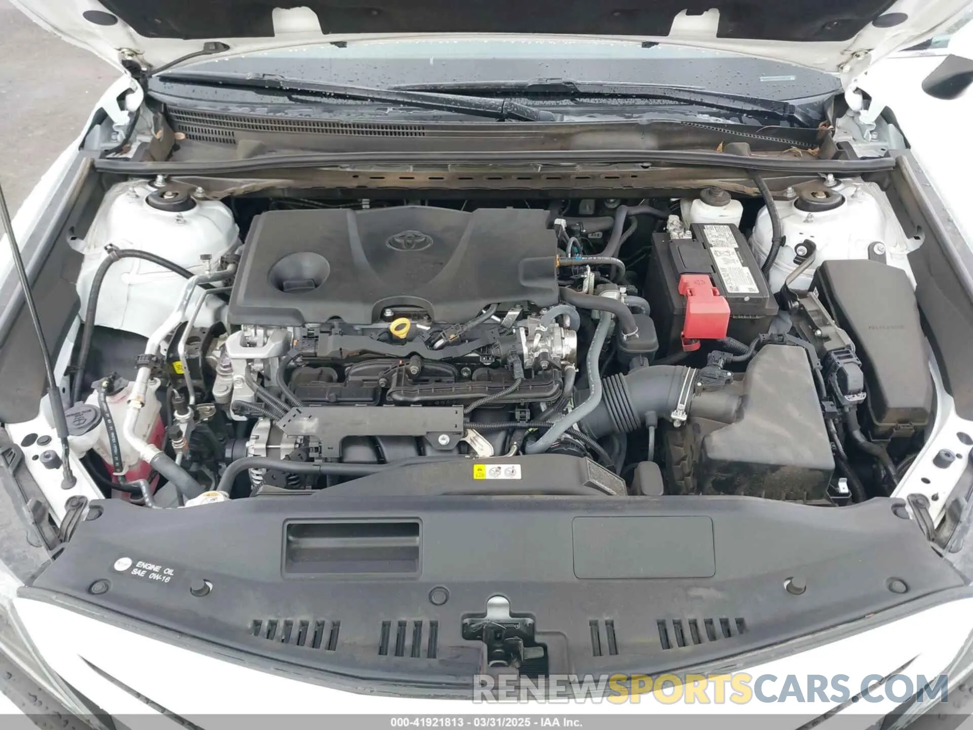 10 fotografías del automóvil dañado 4T1T11AK6NU641990 TOYOTA CAMRY 2022