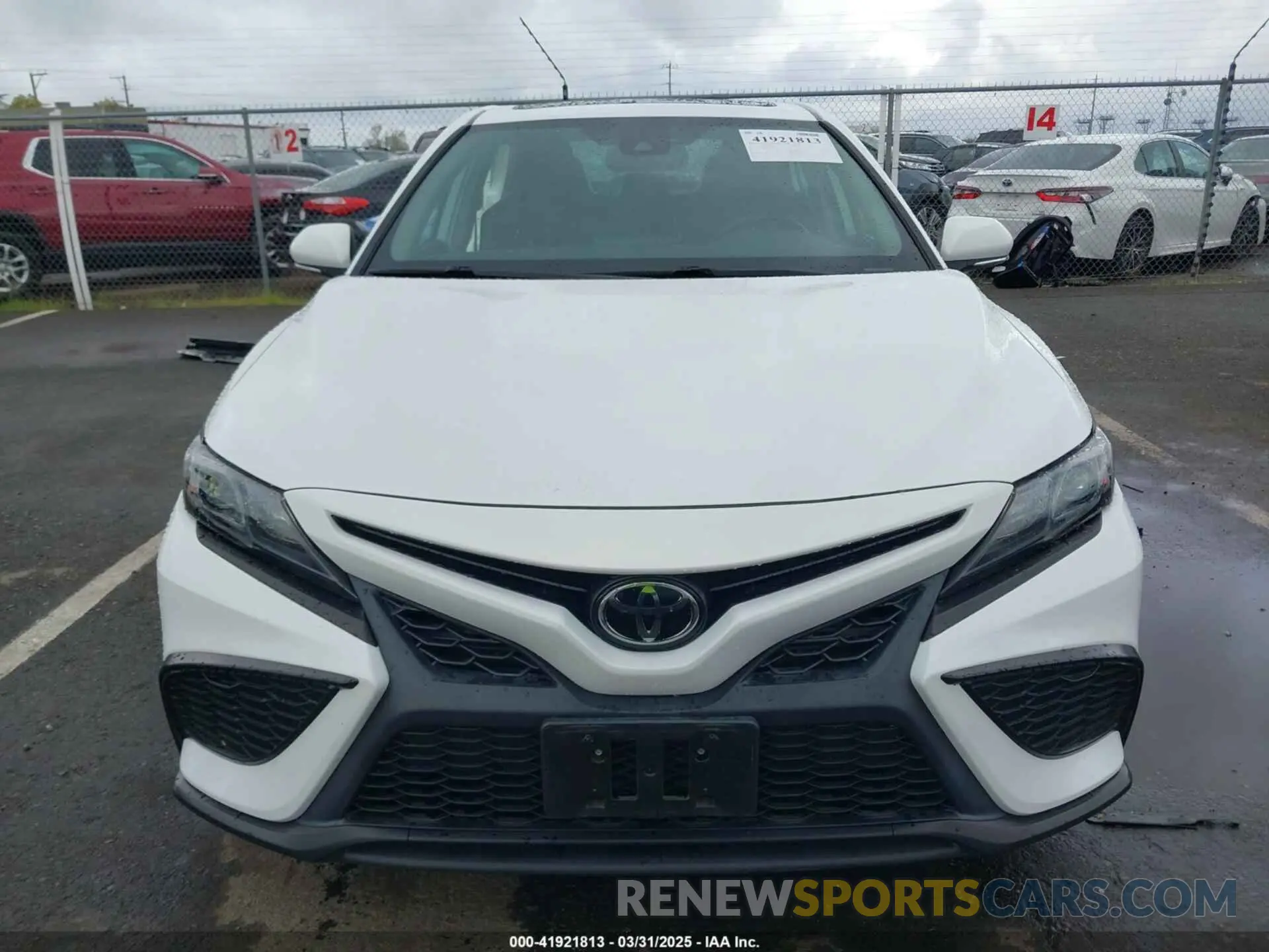 13 fotografías del automóvil dañado 4T1T11AK6NU641990 TOYOTA CAMRY 2022