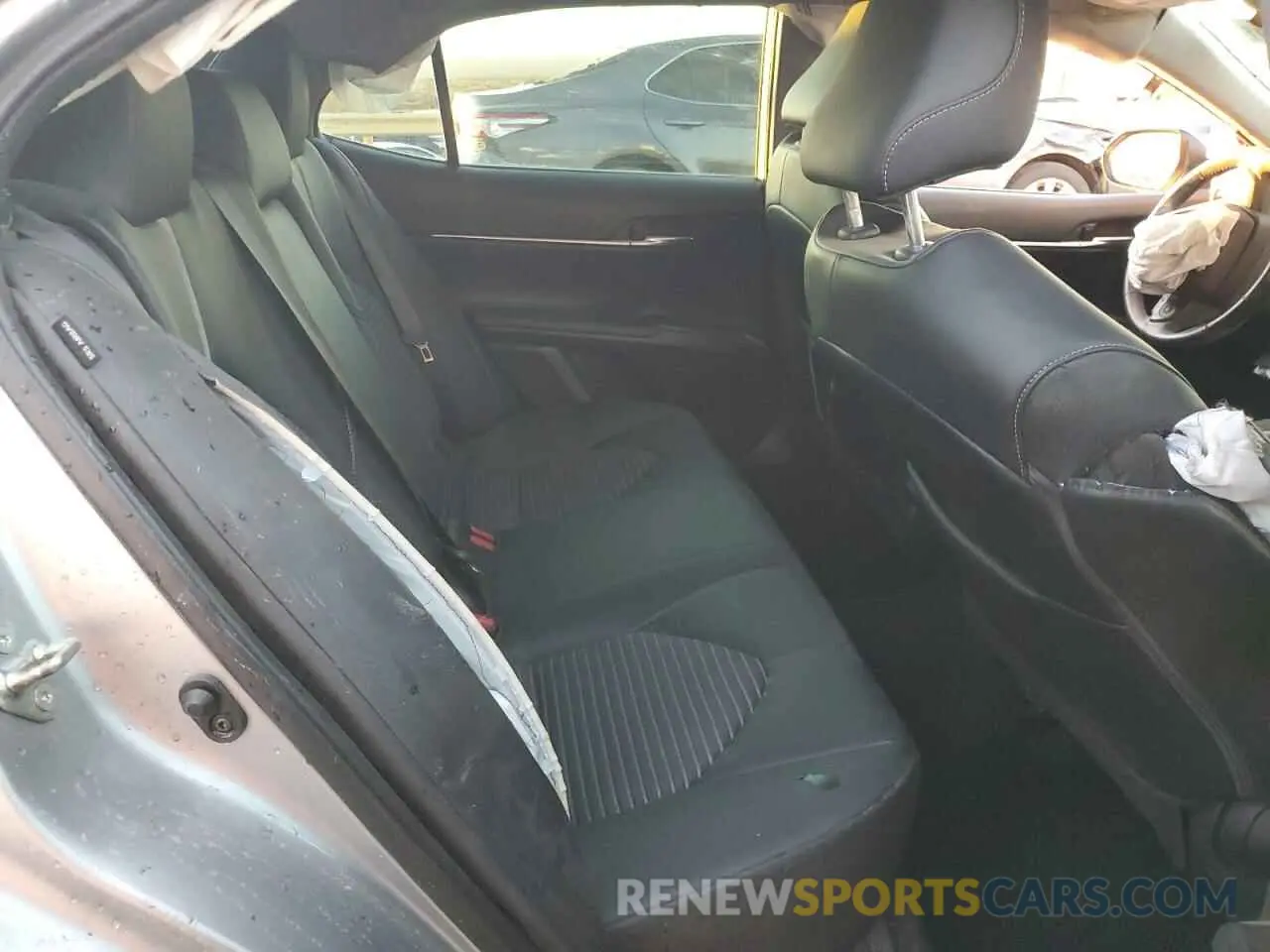 10 fotografías del automóvil dañado 4T1T11AK6NU654237 TOYOTA CAMRY 2022