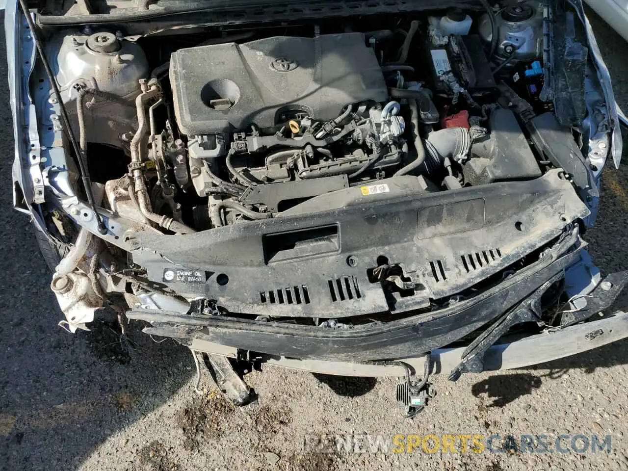 11 fotografías del automóvil dañado 4T1T11AK6NU654237 TOYOTA CAMRY 2022