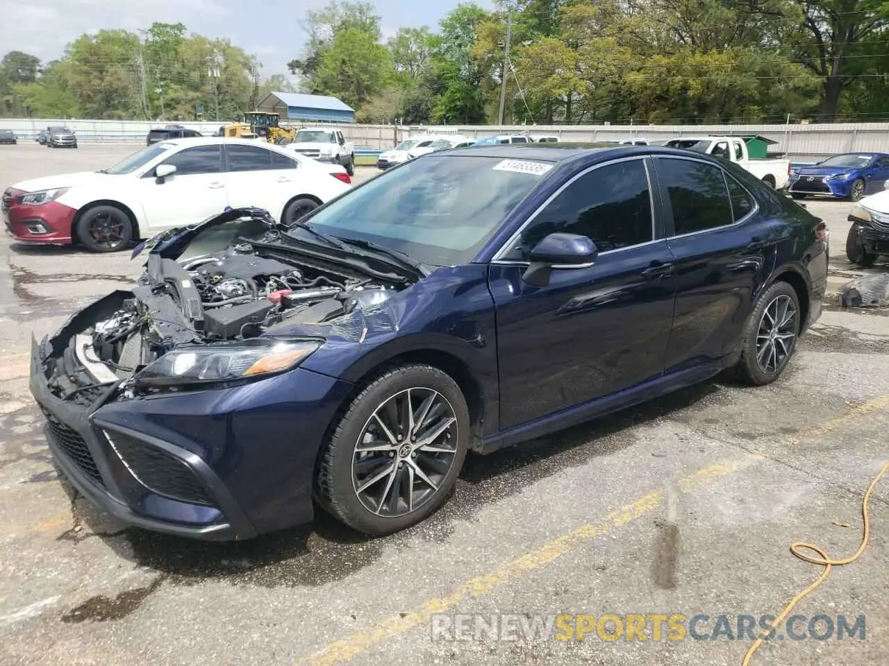 1 fotografías del automóvil dañado 4T1T11AK6NU672205 TOYOTA CAMRY 2022