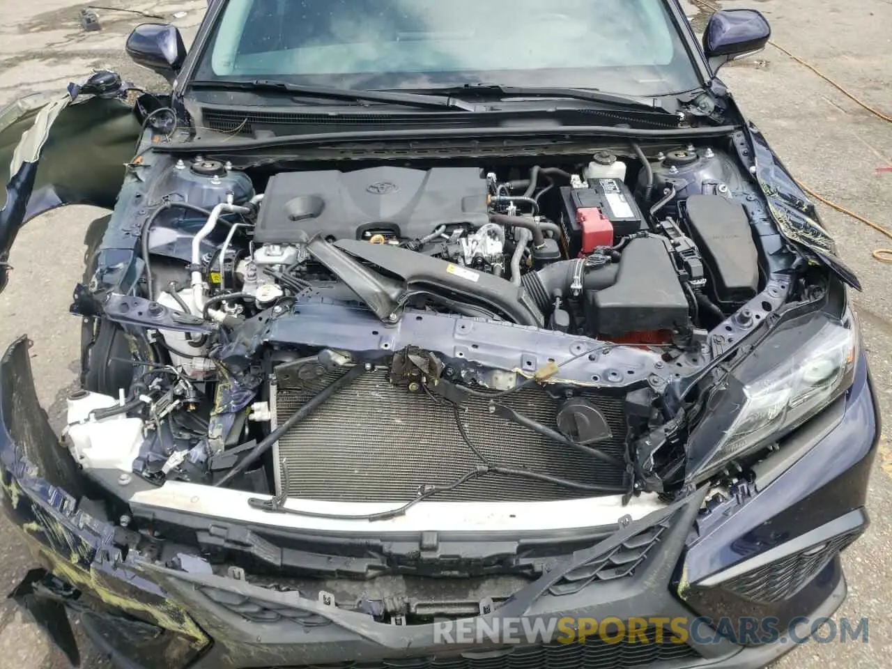 11 fotografías del automóvil dañado 4T1T11AK6NU672205 TOYOTA CAMRY 2022