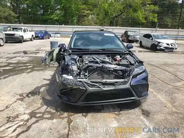 13 fotografías del automóvil dañado 4T1T11AK6NU672205 TOYOTA CAMRY 2022