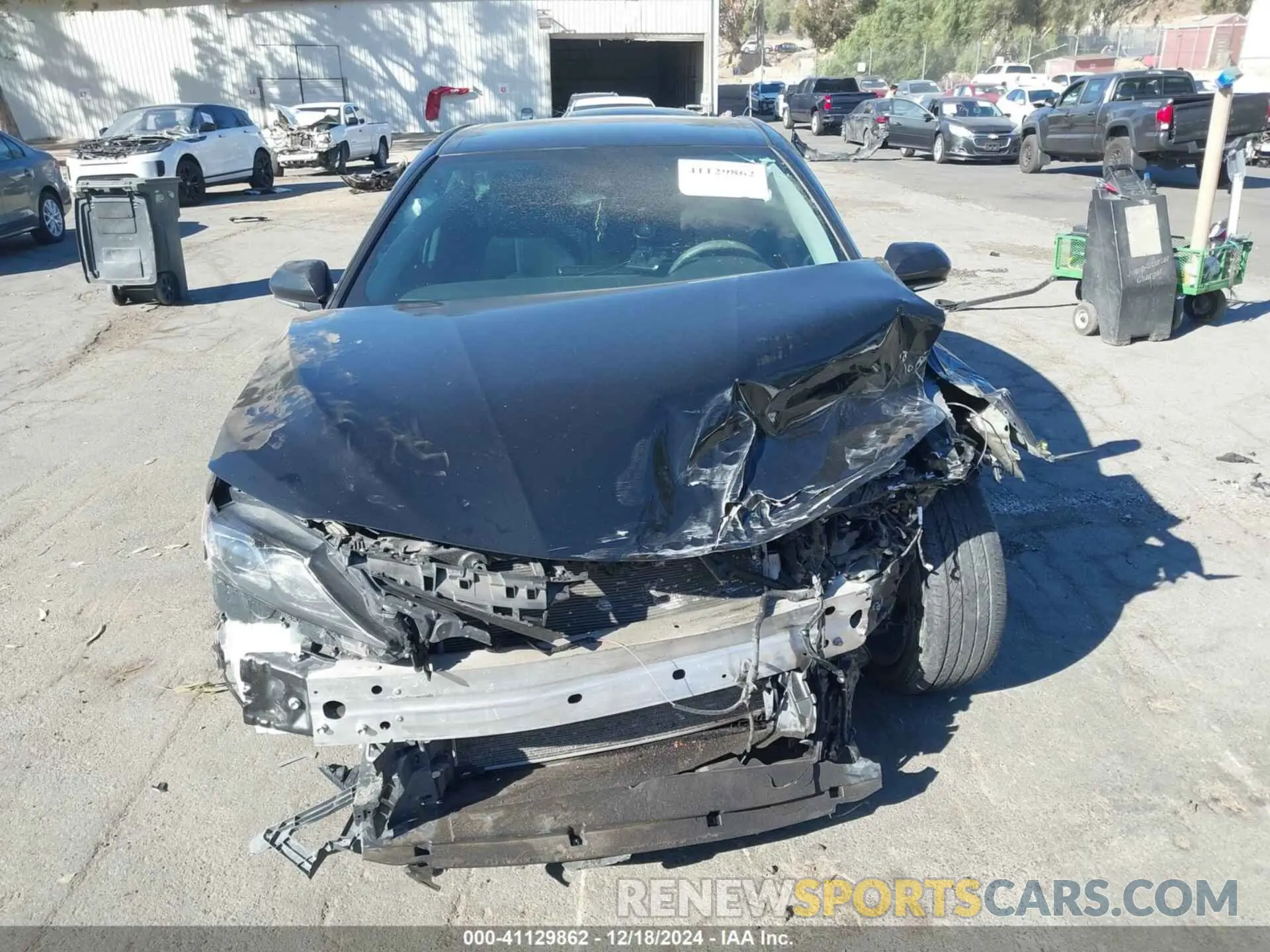 11 fotografías del automóvil dañado 4T1T11AK7NU046954 TOYOTA CAMRY 2022
