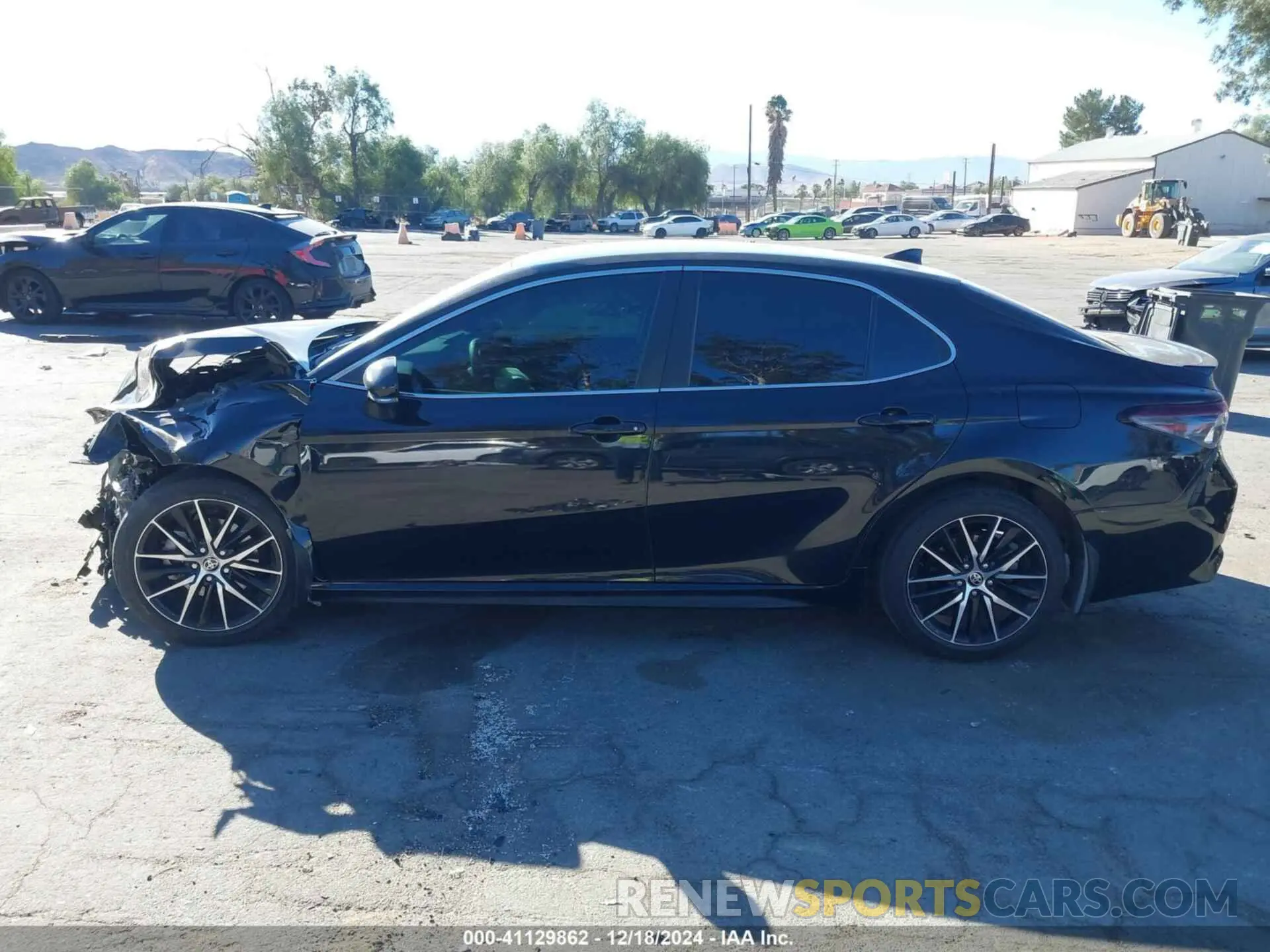 13 fotografías del automóvil dañado 4T1T11AK7NU046954 TOYOTA CAMRY 2022