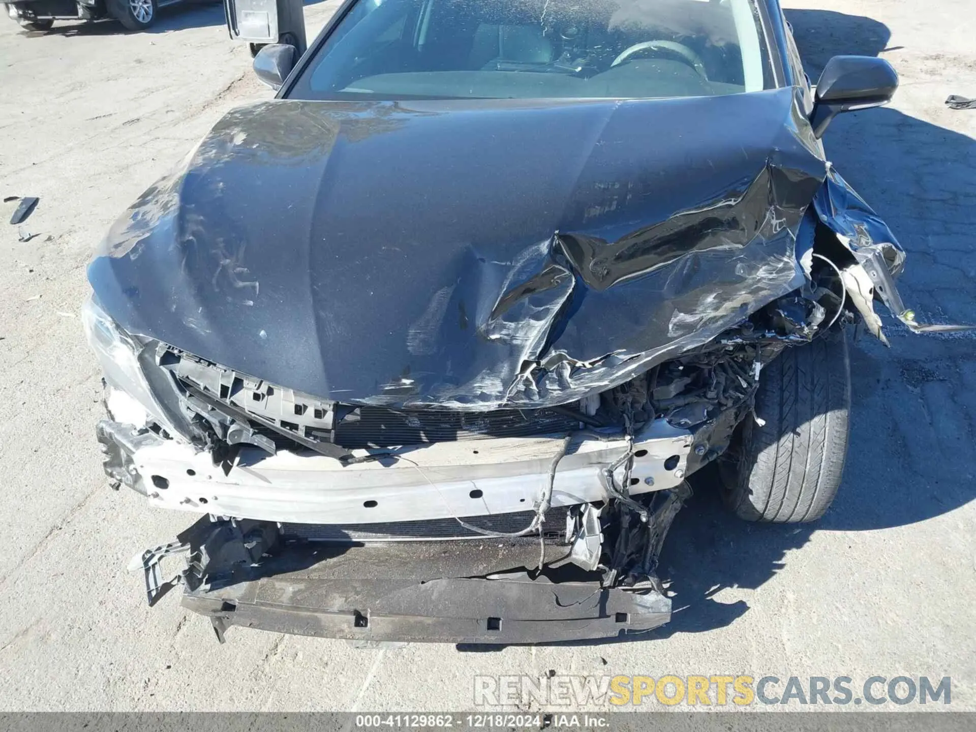 17 fotografías del automóvil dañado 4T1T11AK7NU046954 TOYOTA CAMRY 2022