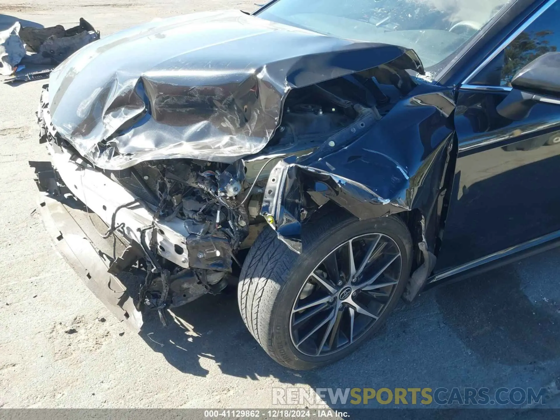 6 fotografías del automóvil dañado 4T1T11AK7NU046954 TOYOTA CAMRY 2022
