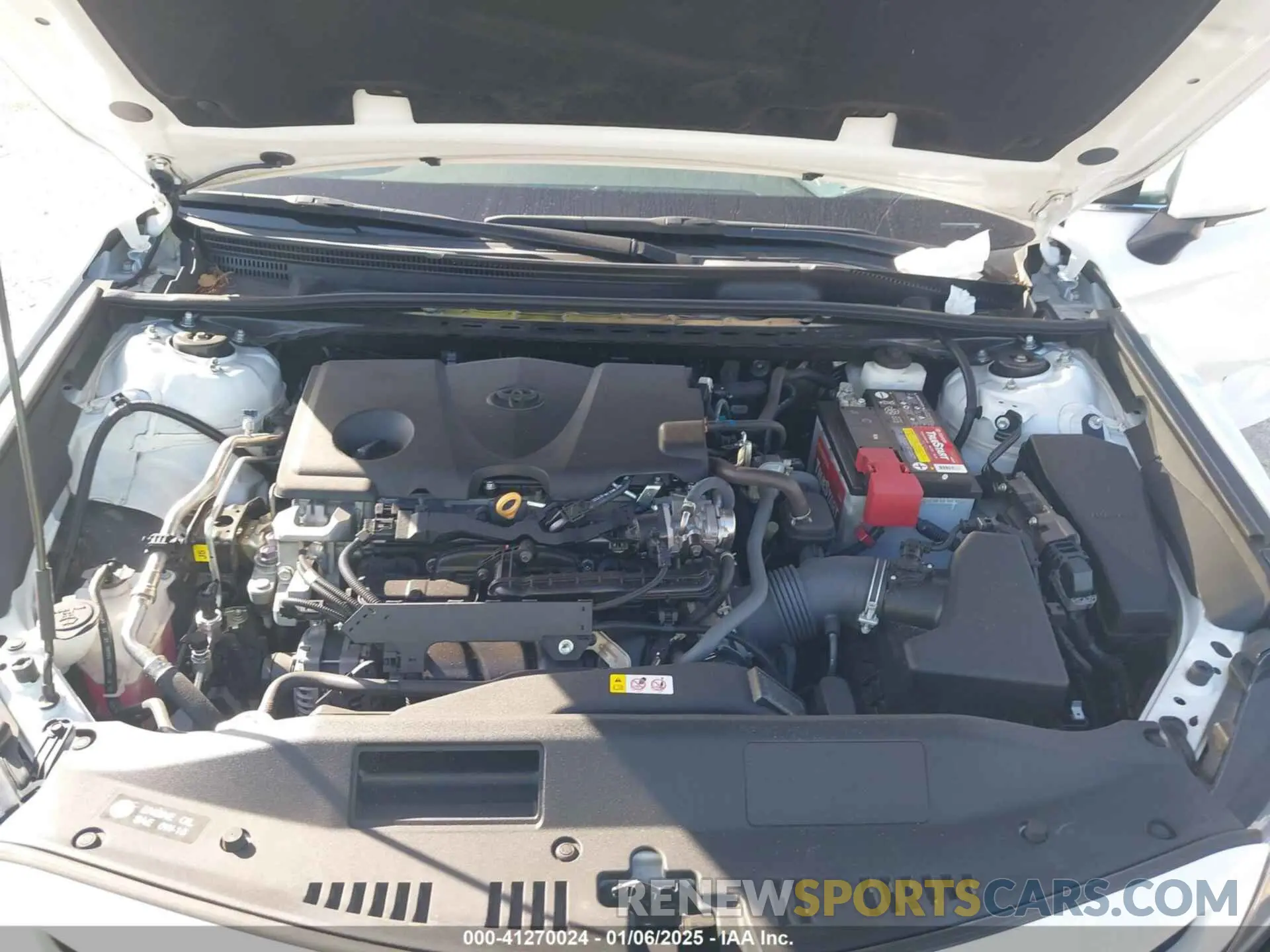 10 fotografías del automóvil dañado 4T1T11AK7NU637348 TOYOTA CAMRY 2022