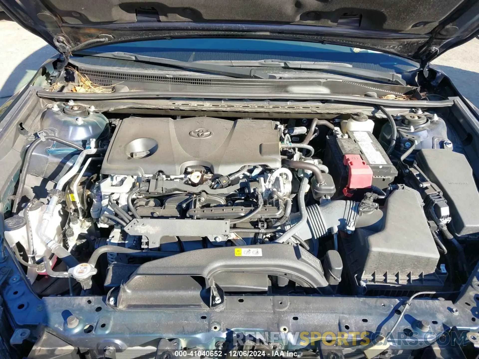 10 fotografías del automóvil dañado 4T1T11AK7NU641562 TOYOTA CAMRY 2022