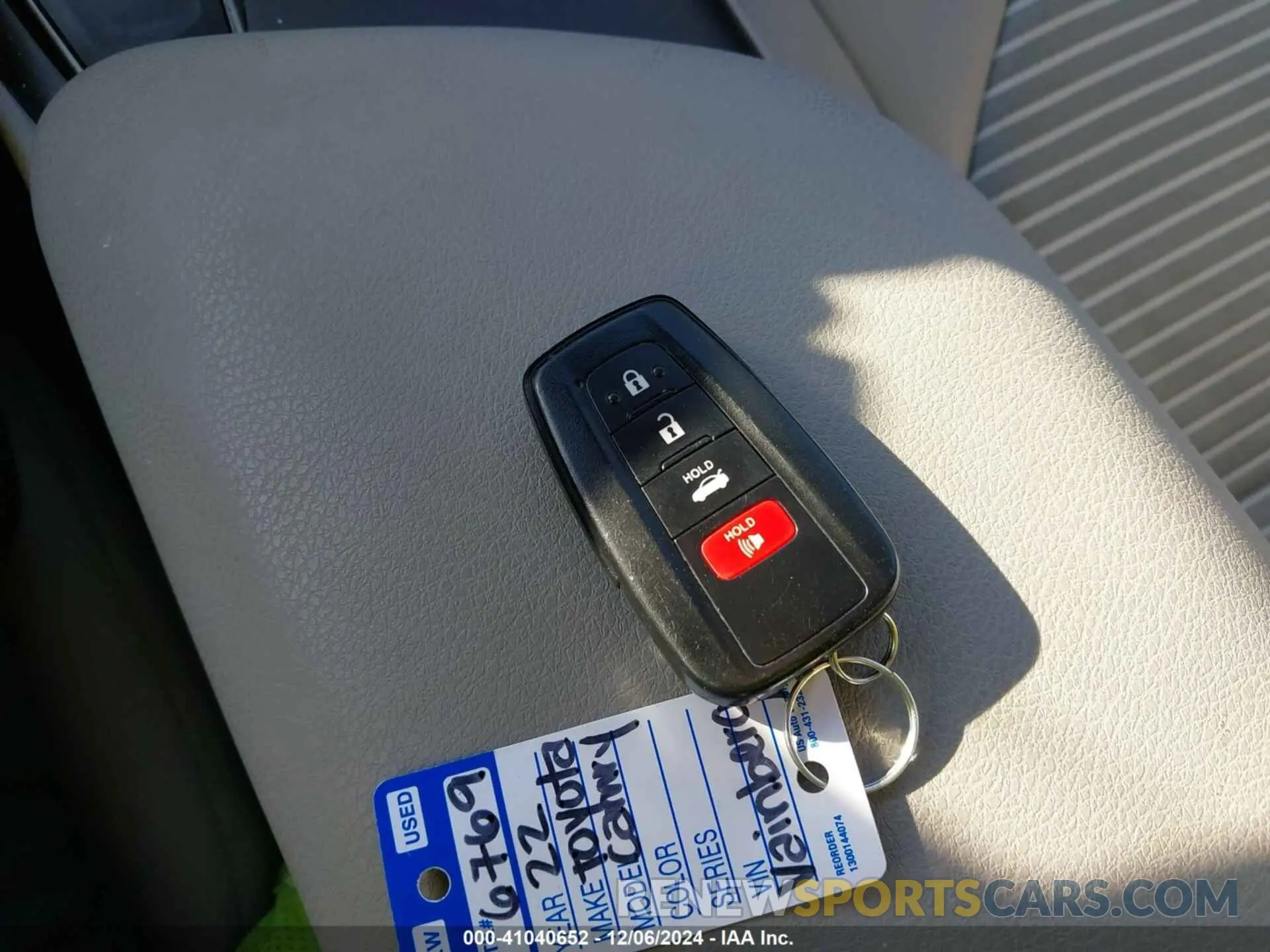 11 fotografías del automóvil dañado 4T1T11AK7NU641562 TOYOTA CAMRY 2022