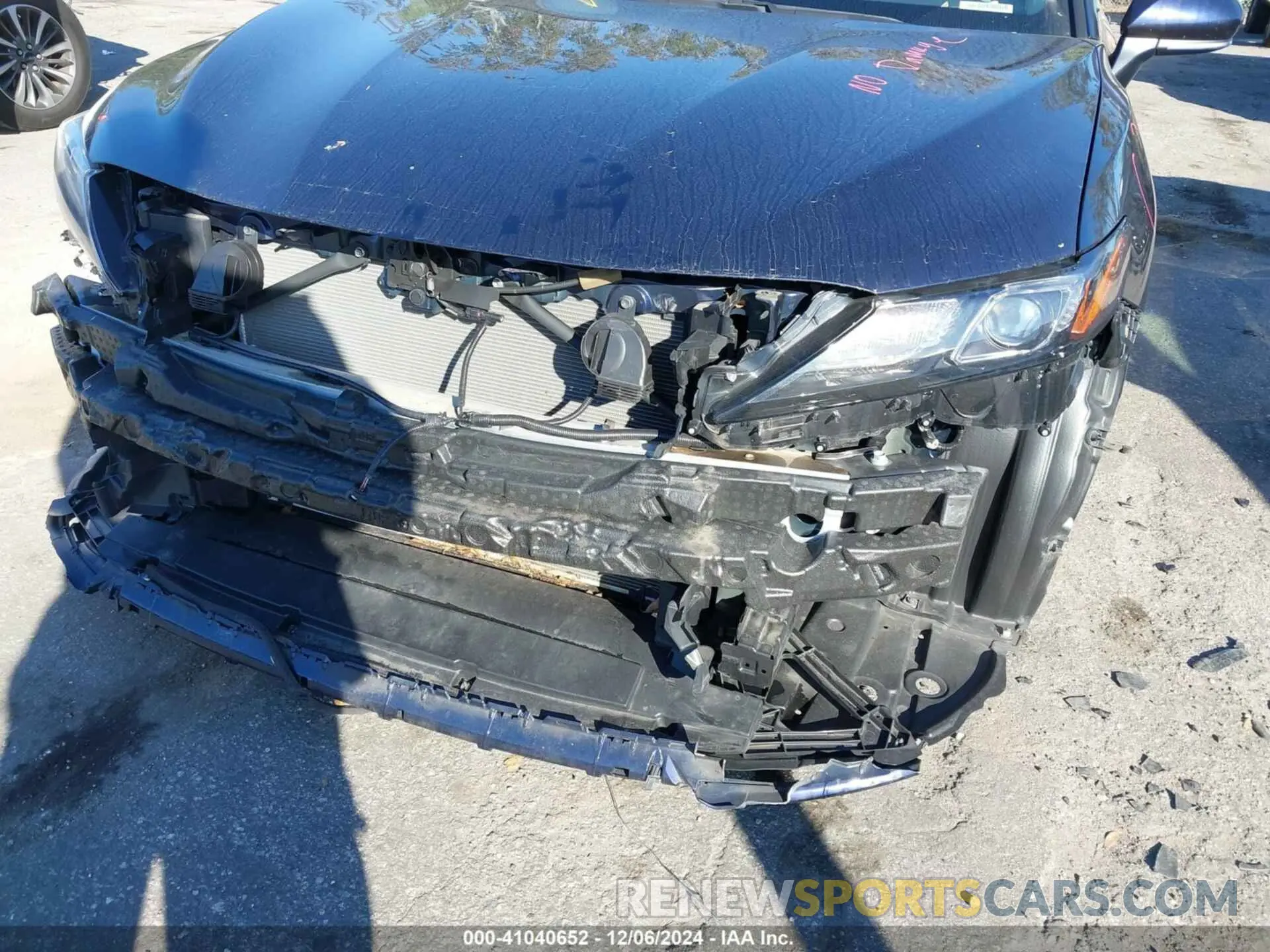 6 fotografías del automóvil dañado 4T1T11AK7NU641562 TOYOTA CAMRY 2022