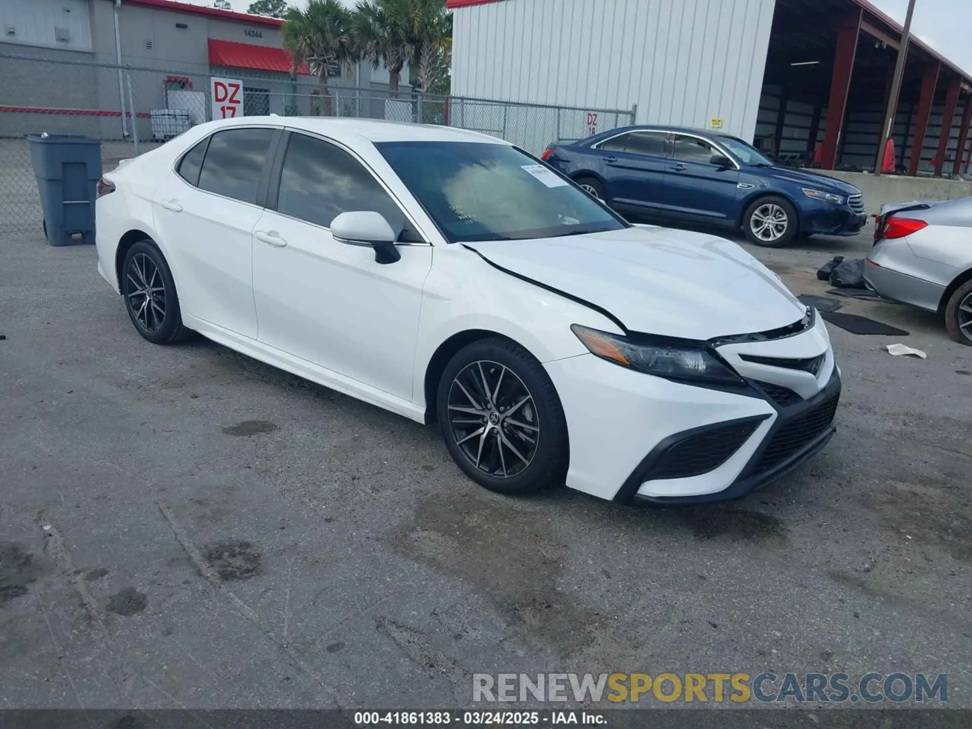 1 fotografías del automóvil dañado 4T1T11AK7NU668664 TOYOTA CAMRY 2022