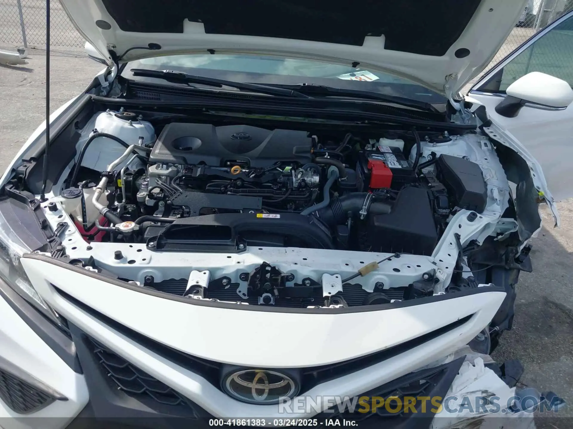 10 fotografías del automóvil dañado 4T1T11AK7NU668664 TOYOTA CAMRY 2022