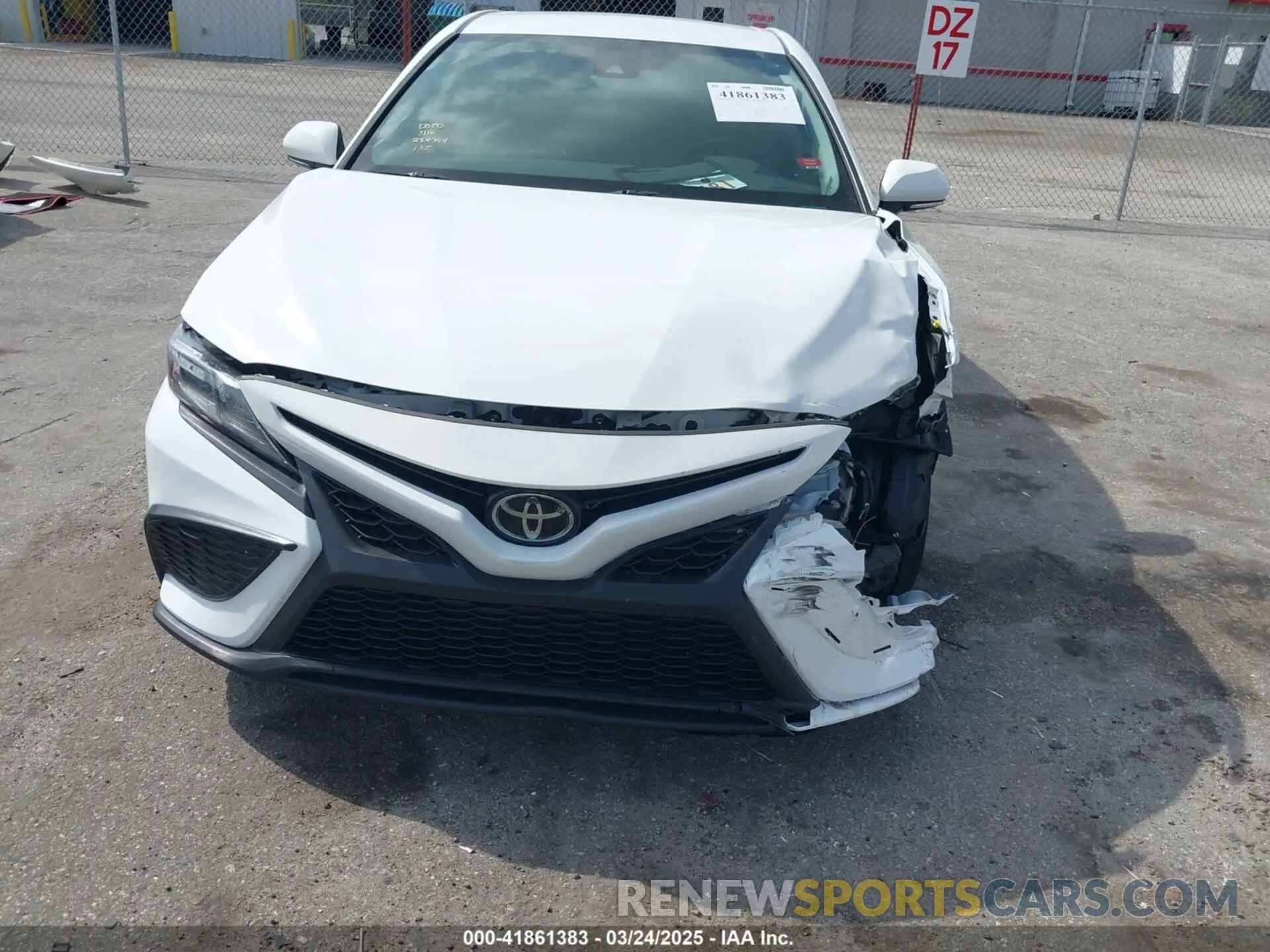 6 fotografías del automóvil dañado 4T1T11AK7NU668664 TOYOTA CAMRY 2022