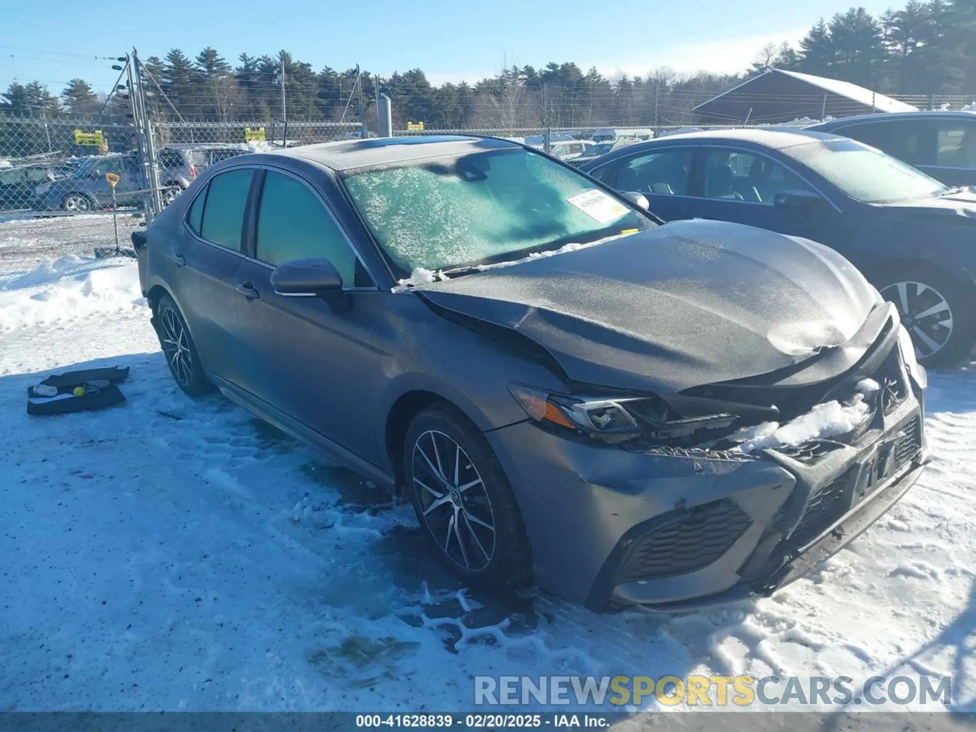 1 fotografías del automóvil dañado 4T1T11AK7NU690017 TOYOTA CAMRY 2022