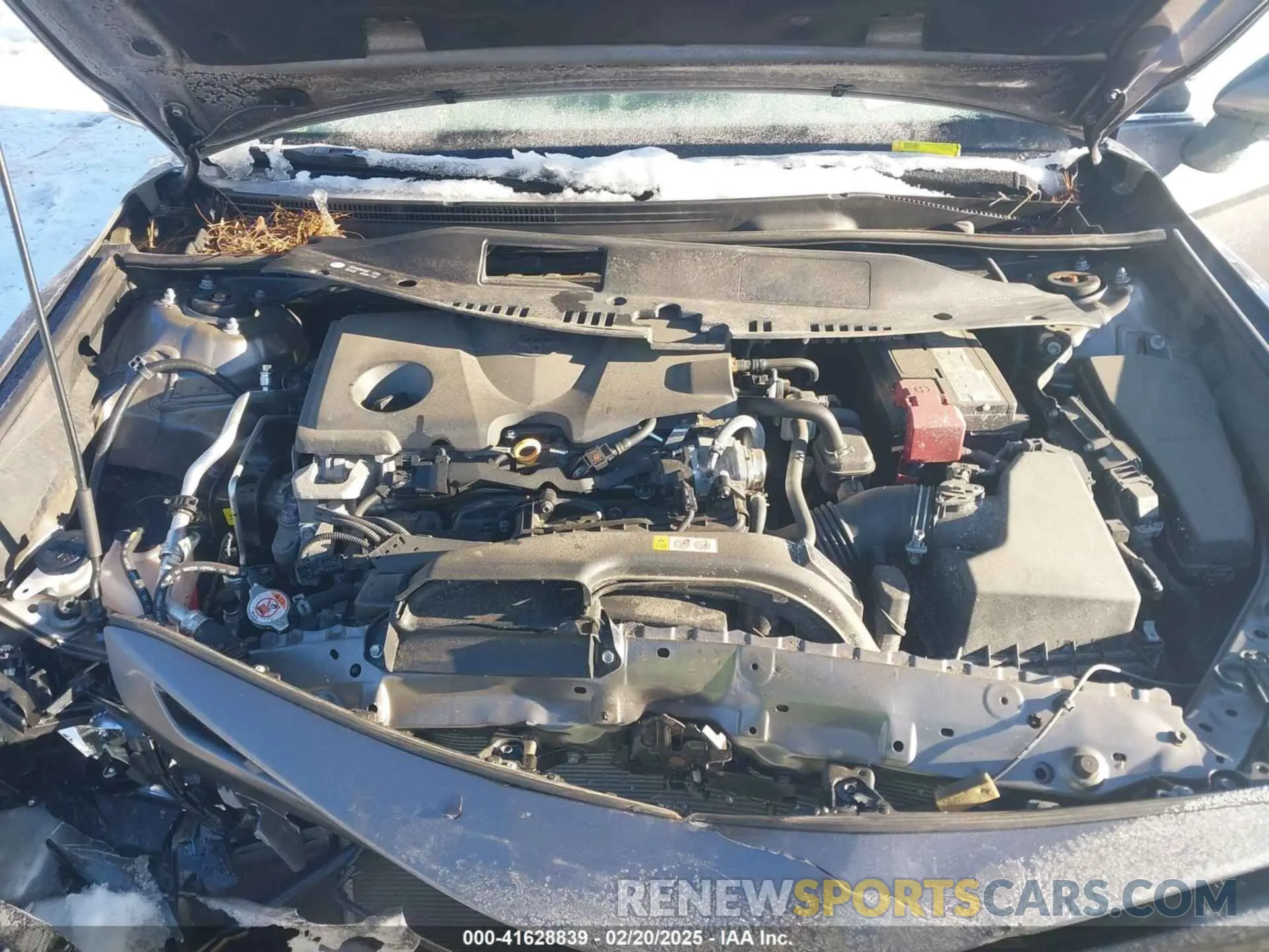 10 fotografías del automóvil dañado 4T1T11AK7NU690017 TOYOTA CAMRY 2022
