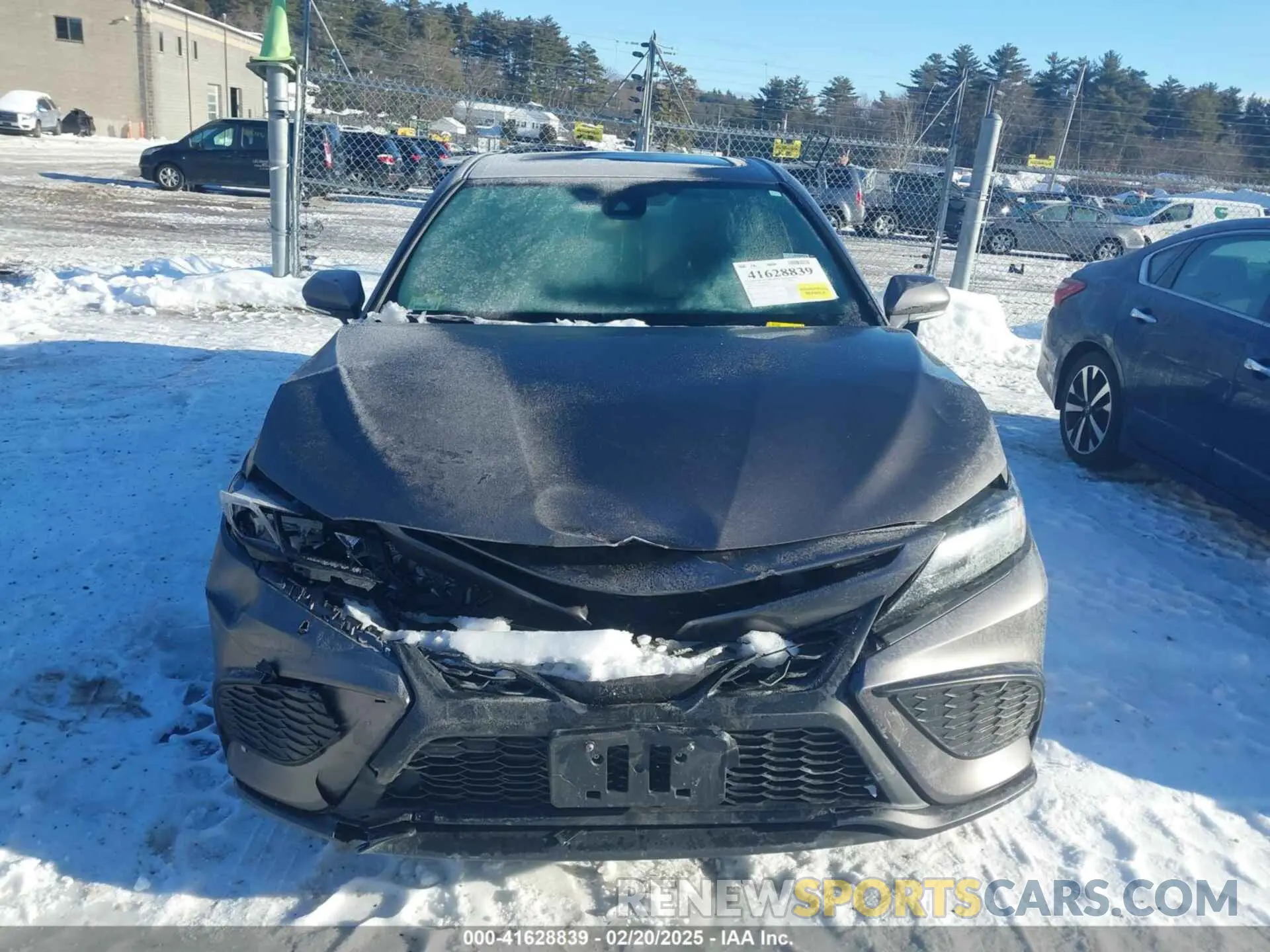13 fotografías del automóvil dañado 4T1T11AK7NU690017 TOYOTA CAMRY 2022