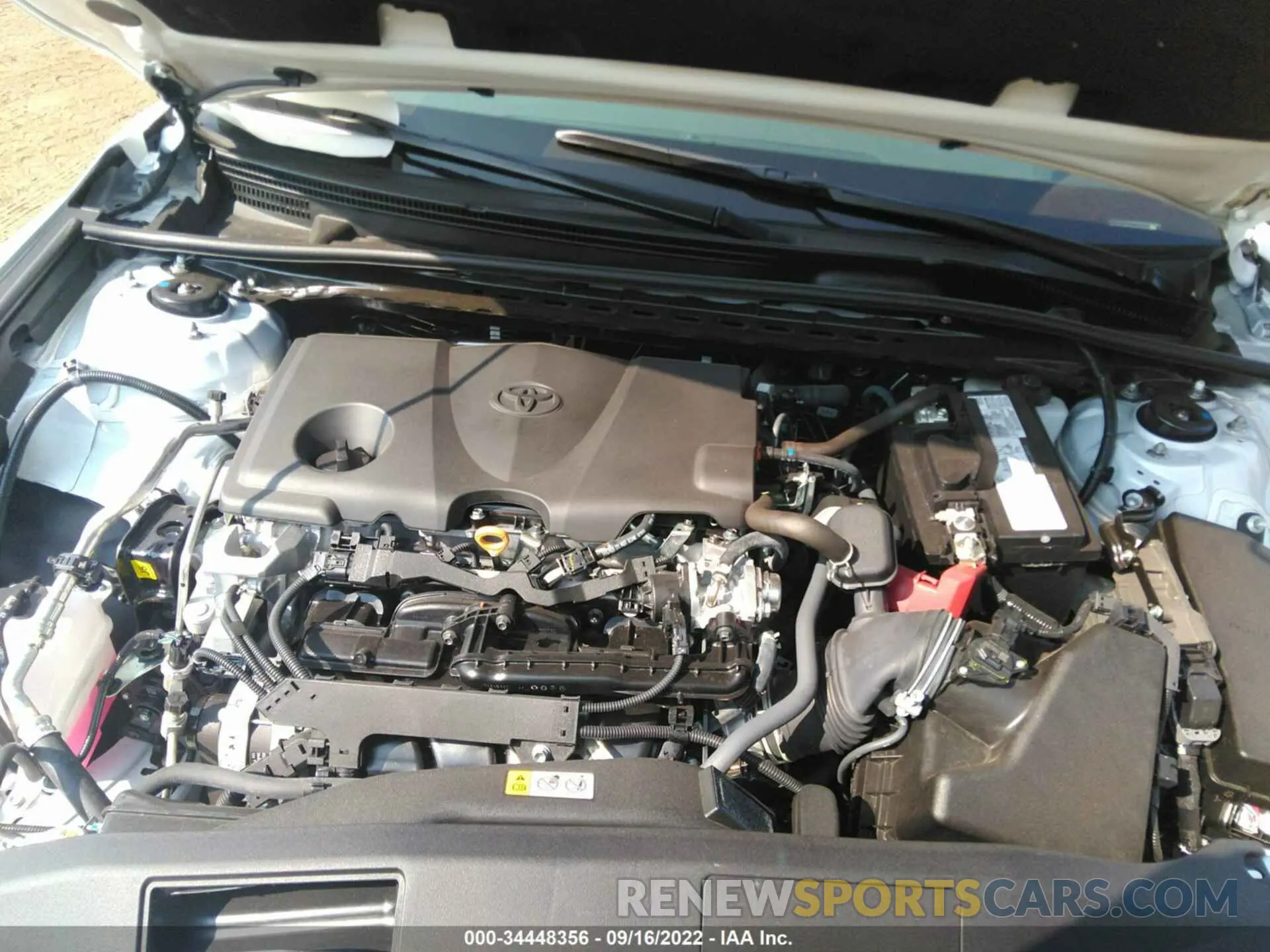 10 fotografías del automóvil dañado 4T1T11AK7NU701565 TOYOTA CAMRY 2022