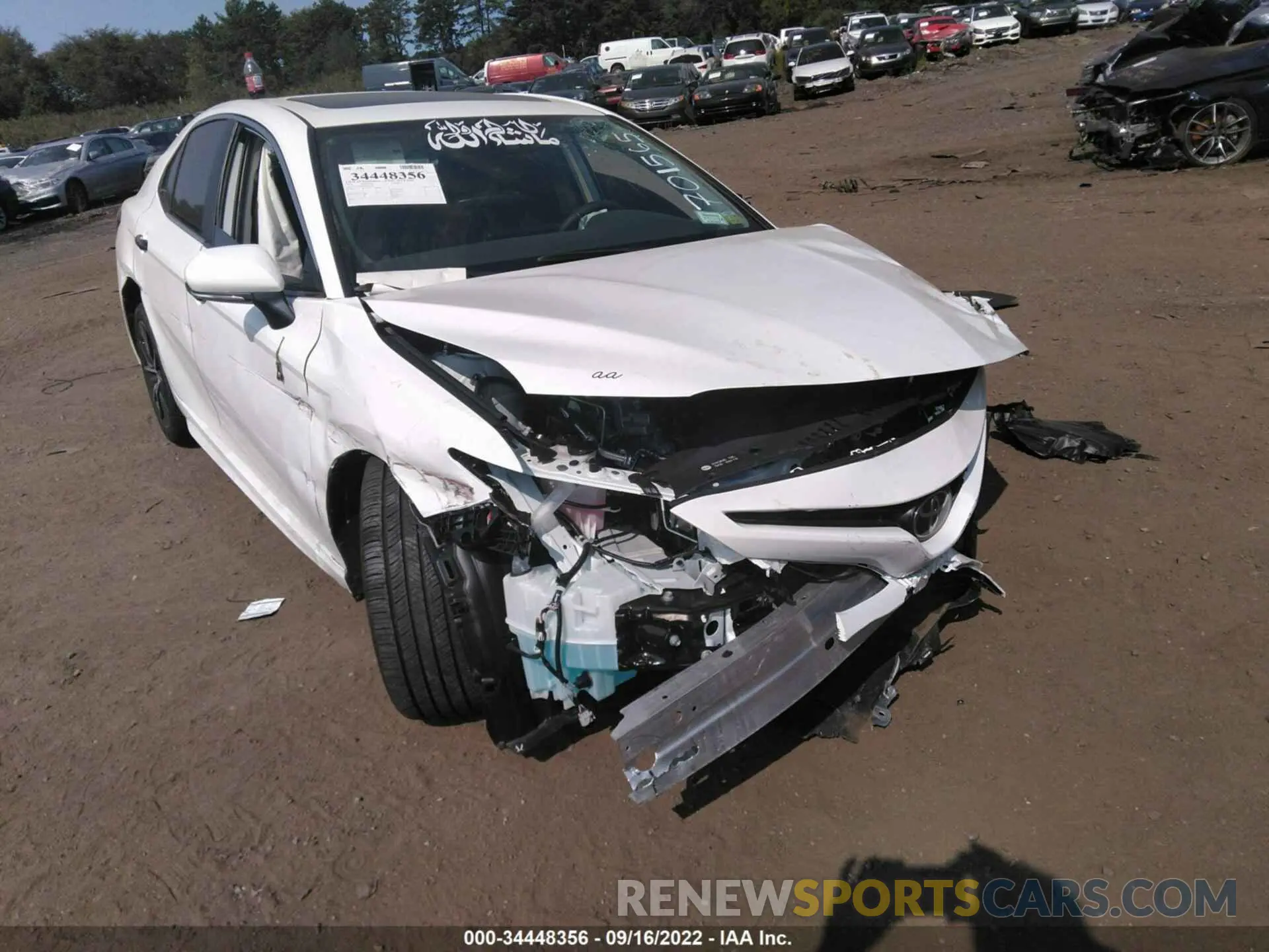 6 fotografías del automóvil dañado 4T1T11AK7NU701565 TOYOTA CAMRY 2022