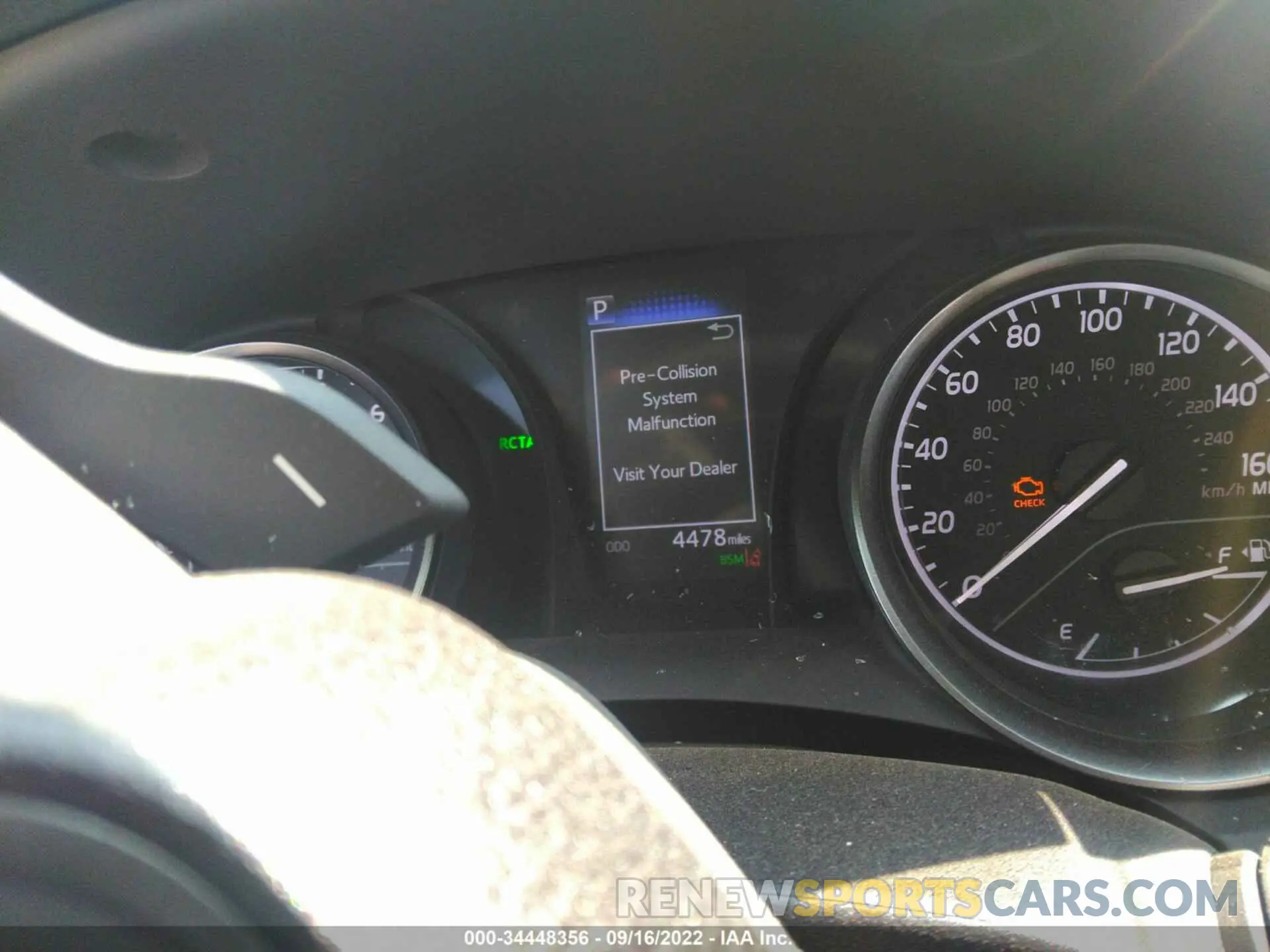 7 fotografías del automóvil dañado 4T1T11AK7NU701565 TOYOTA CAMRY 2022
