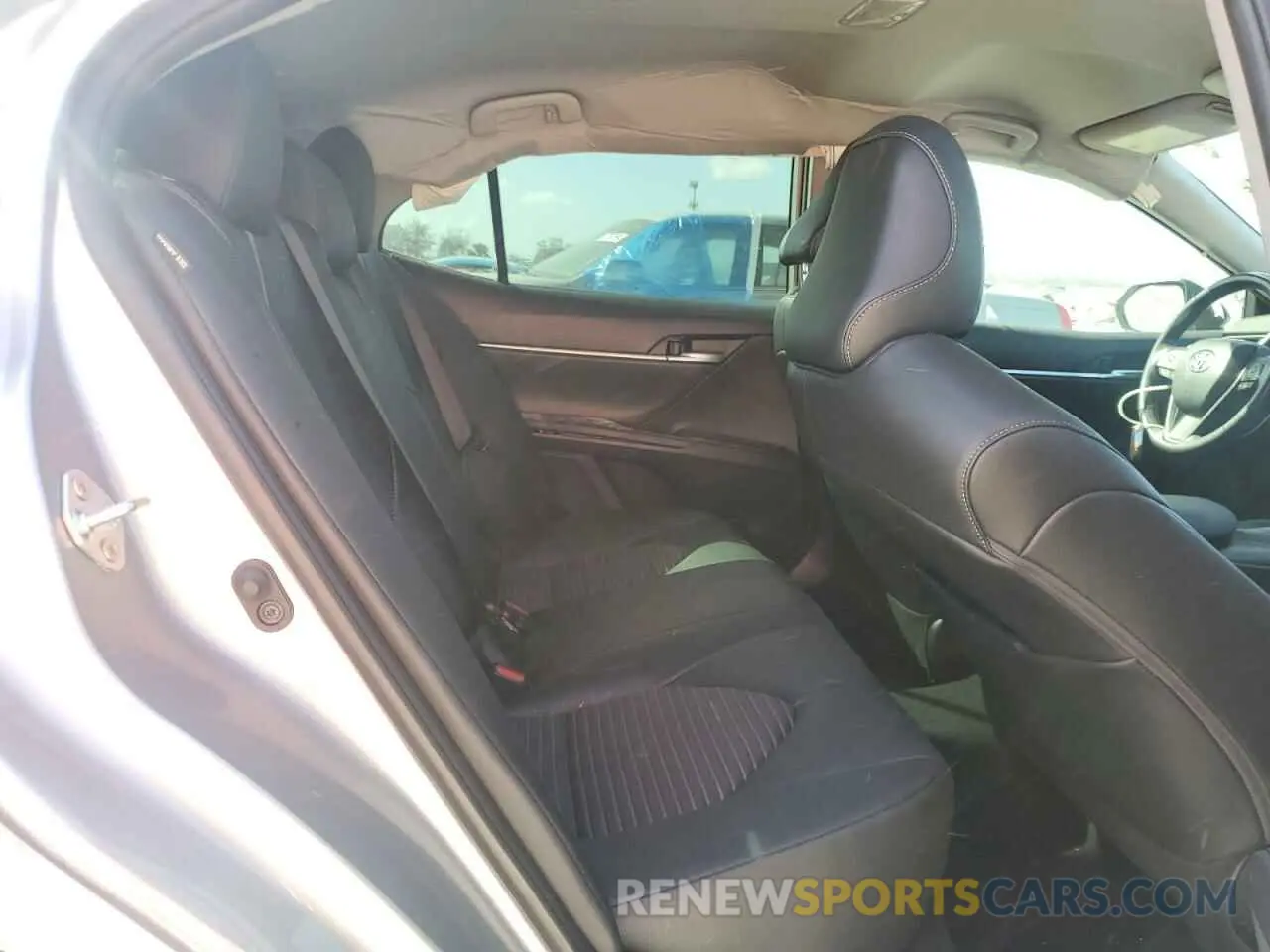 10 fotografías del automóvil dañado 4T1T11AK8NU034814 TOYOTA CAMRY 2022