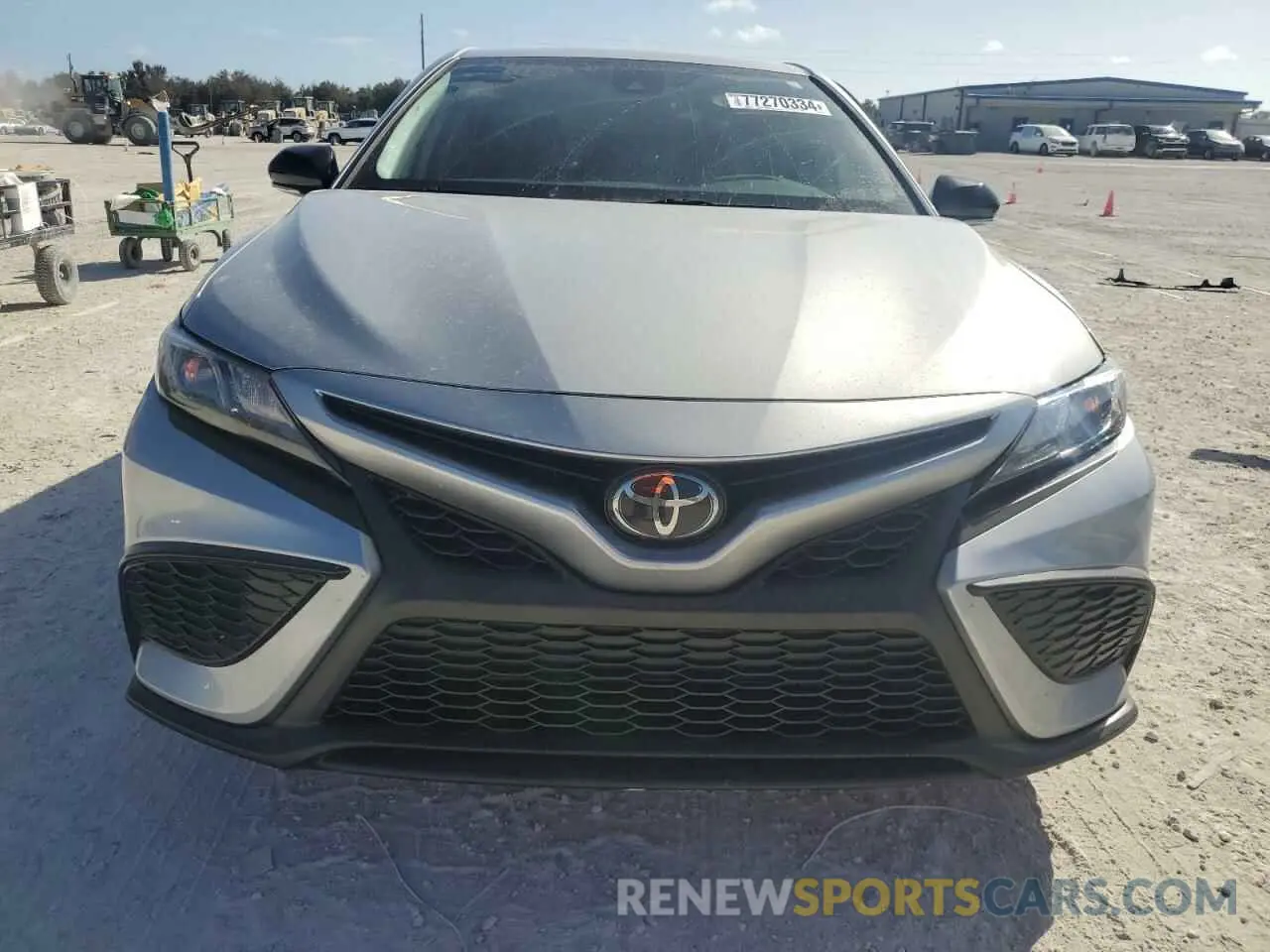 5 fotografías del automóvil dañado 4T1T11AK8NU034814 TOYOTA CAMRY 2022