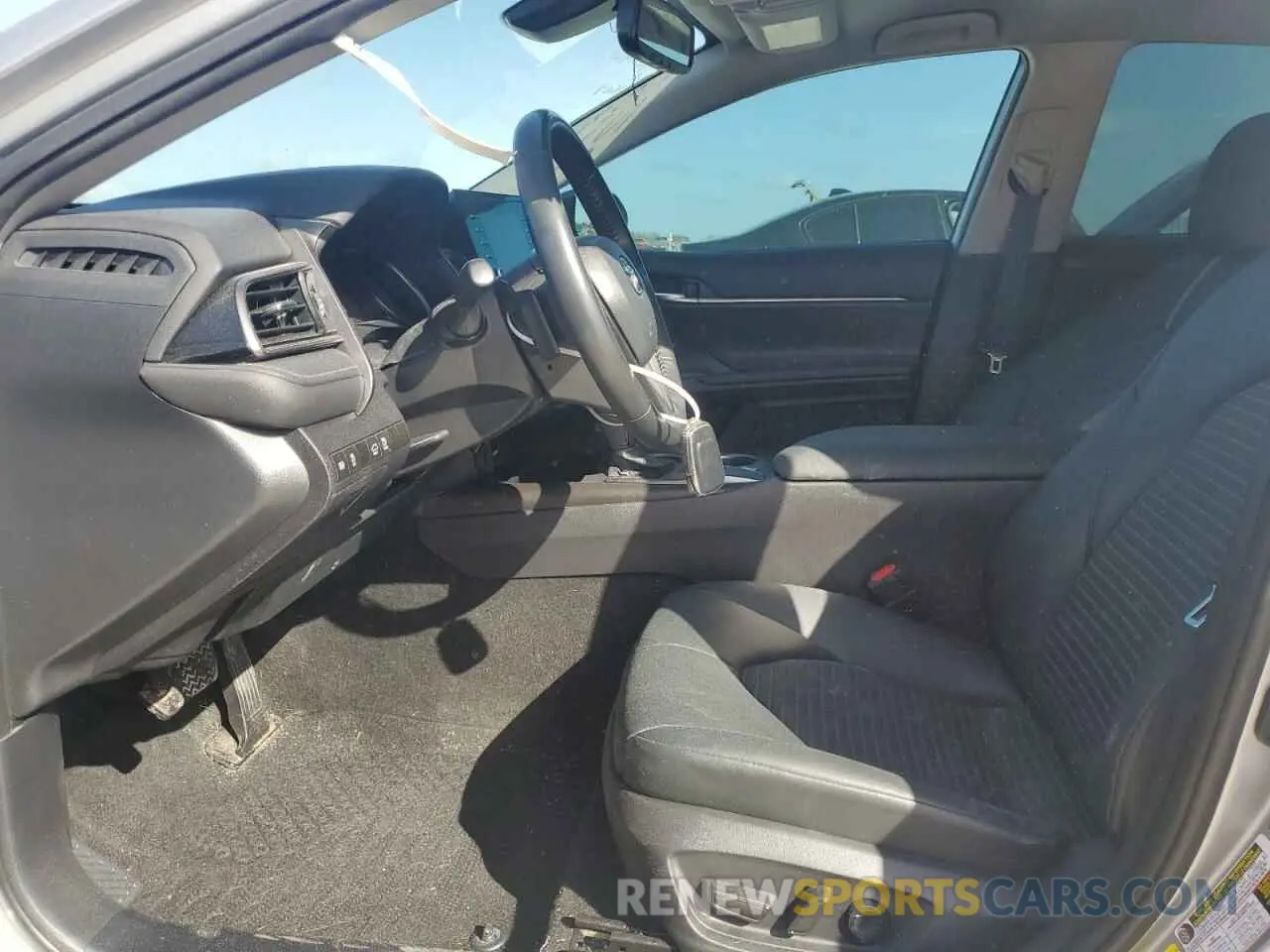7 fotografías del automóvil dañado 4T1T11AK8NU034814 TOYOTA CAMRY 2022