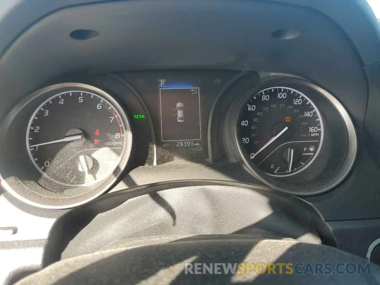9 fotografías del automóvil dañado 4T1T11AK8NU034814 TOYOTA CAMRY 2022
