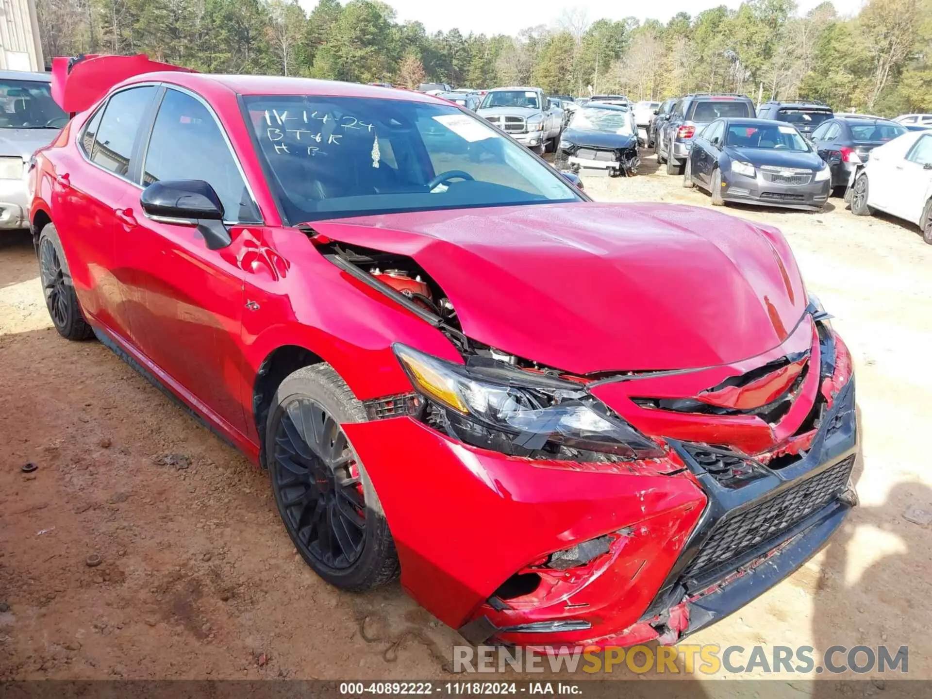 1 fotografías del automóvil dañado 4T1T11AK8NU040628 TOYOTA CAMRY 2022